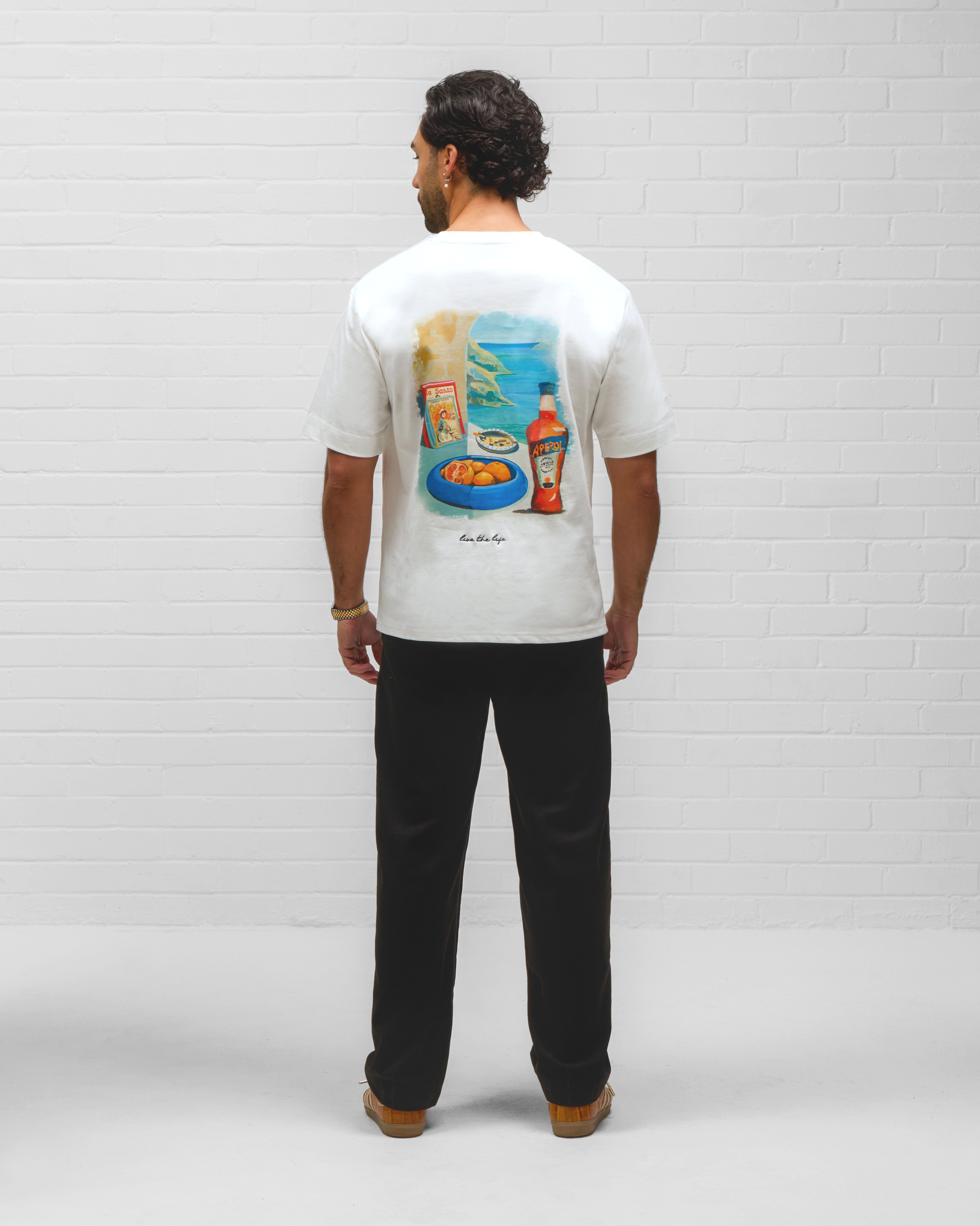 L'après Midi T-shirt / White