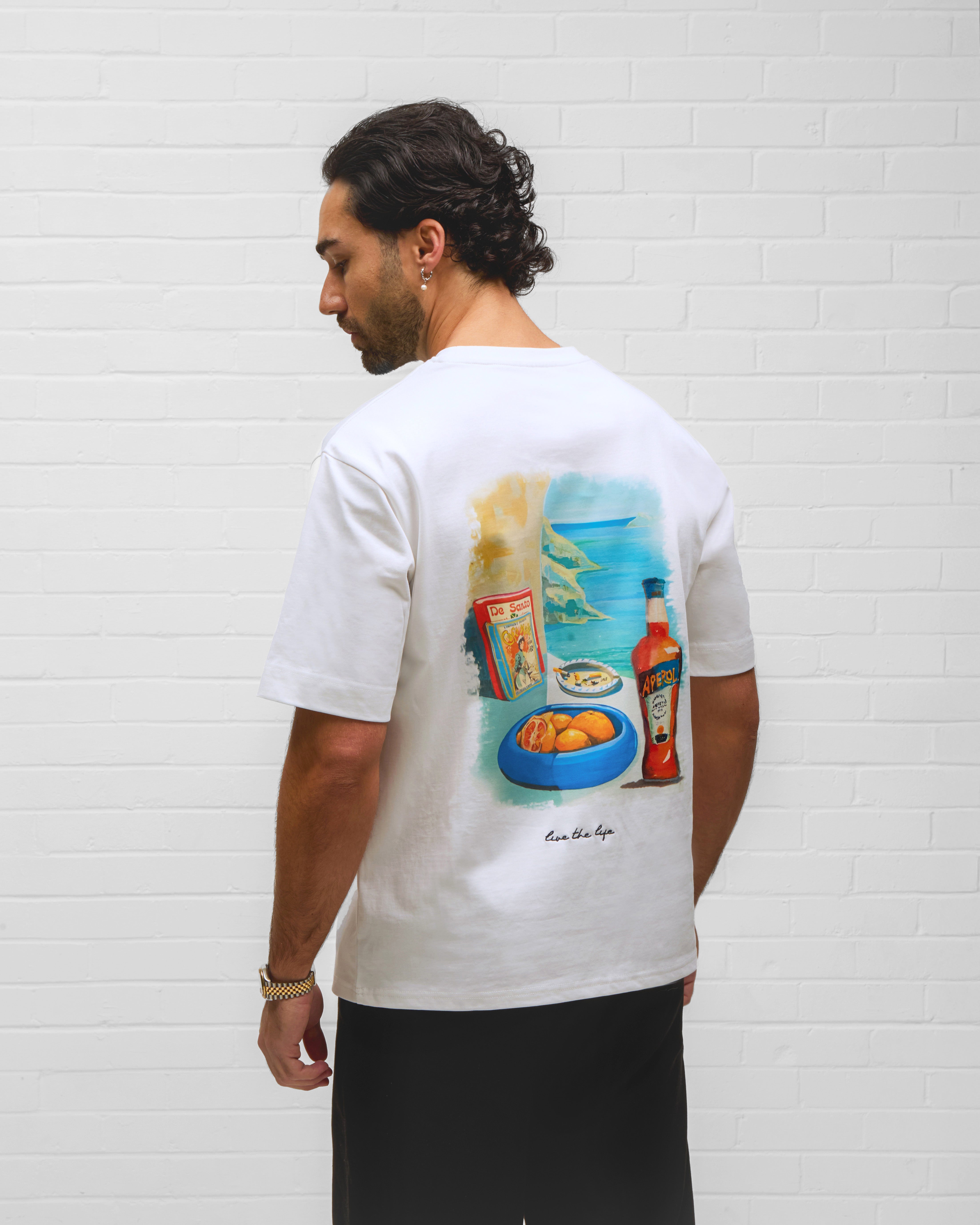 L'après Midi T-shirt / White