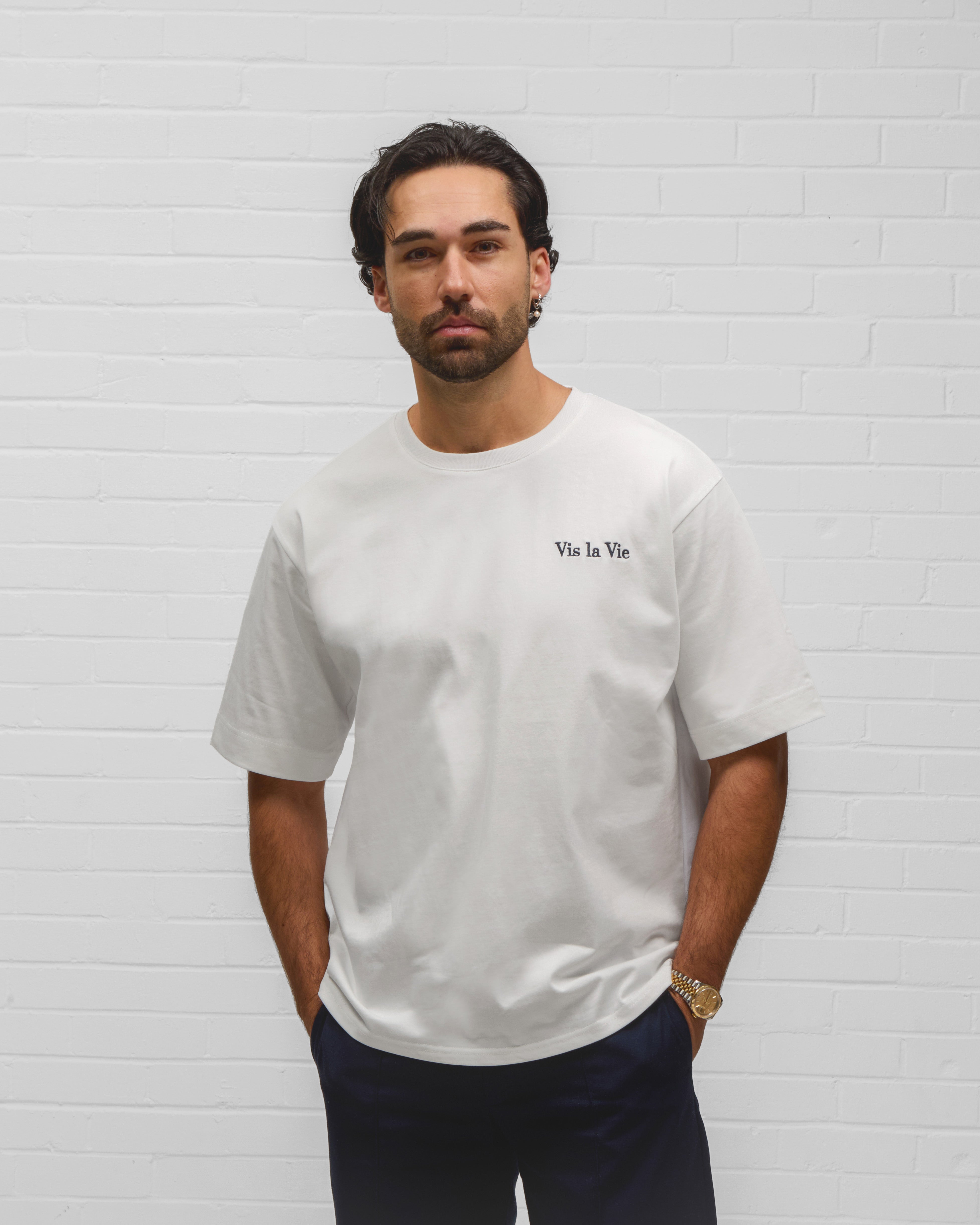 La Fleur T-shirt / White