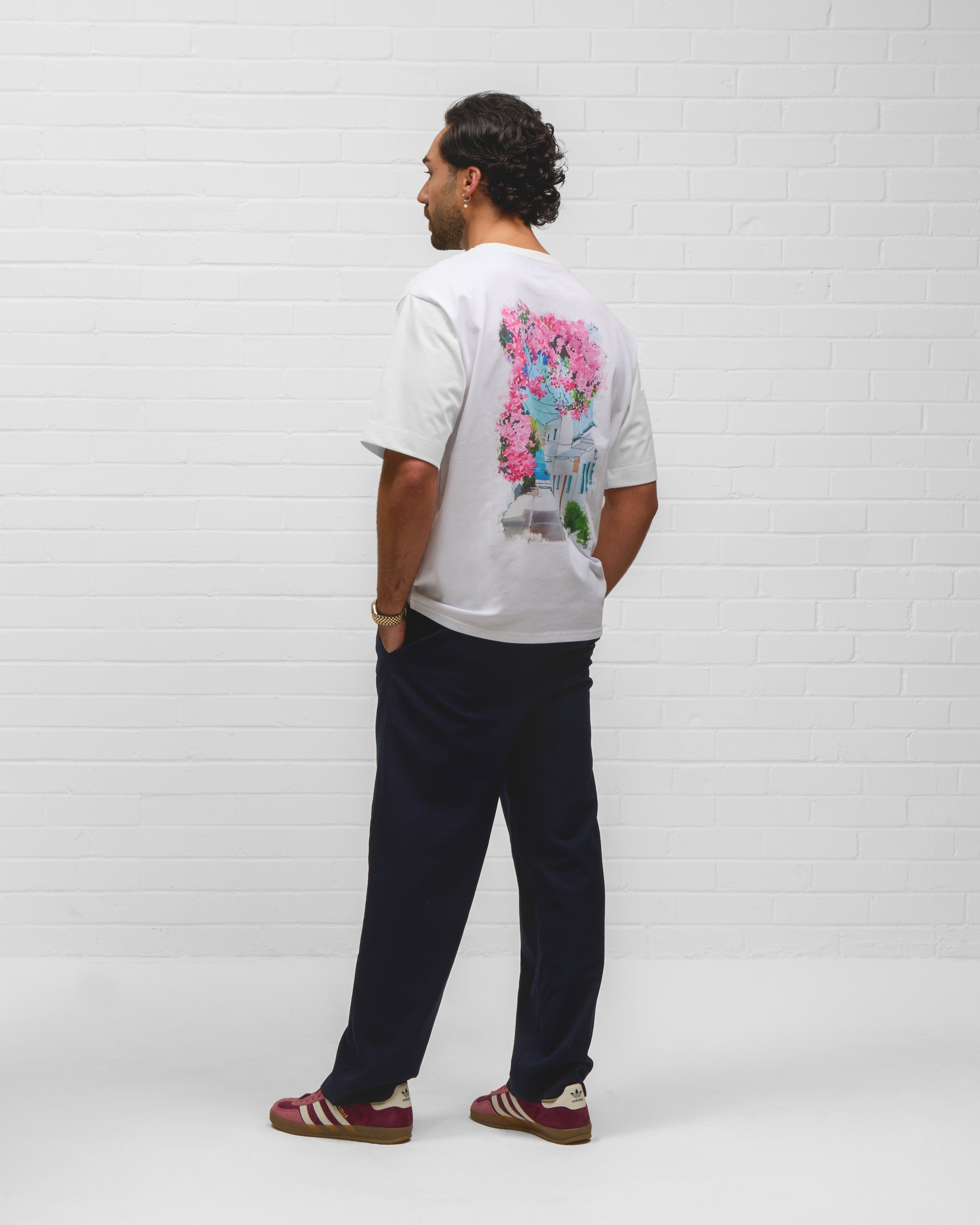 La Fleur T-shirt / White