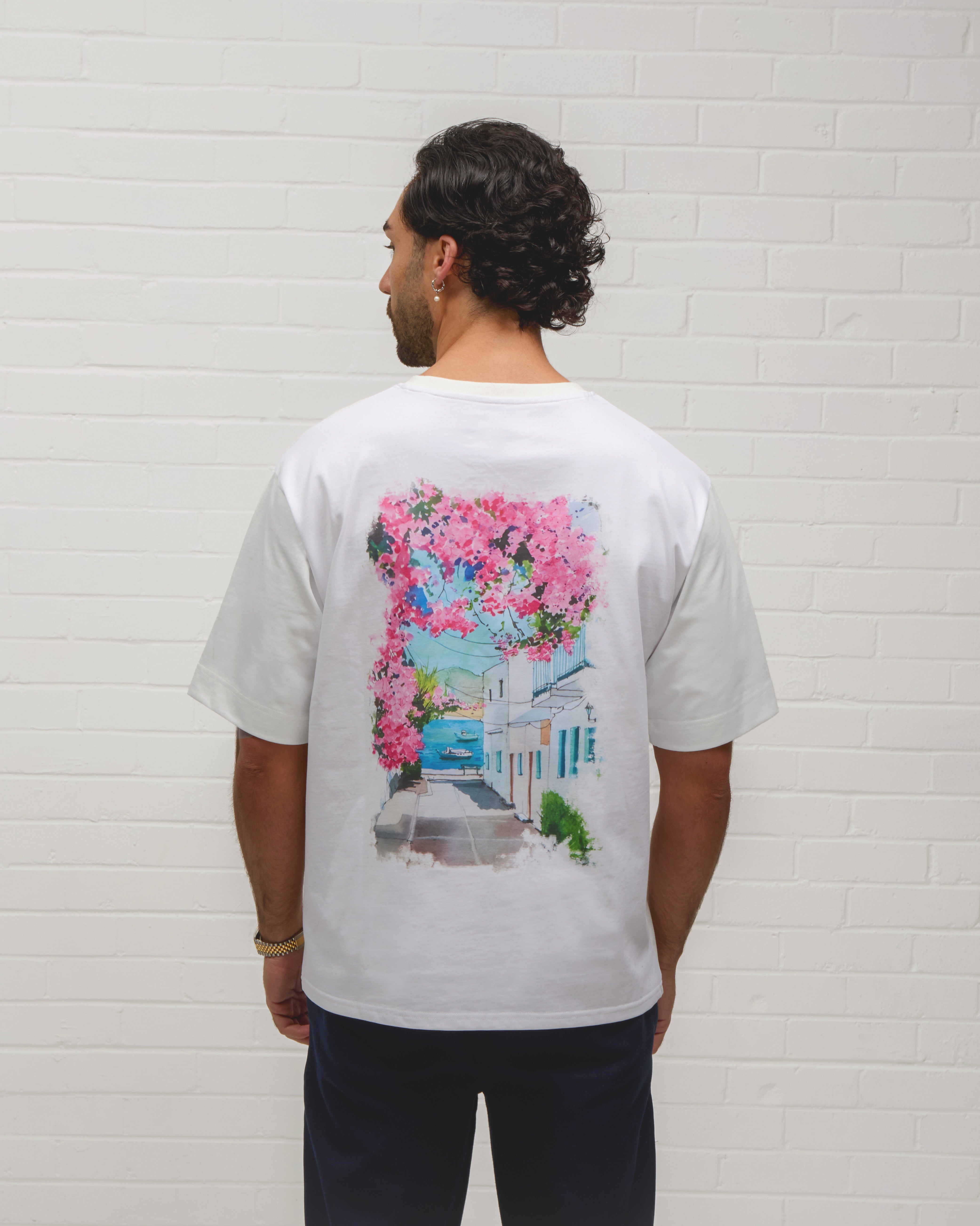 La Fleur T-shirt / White