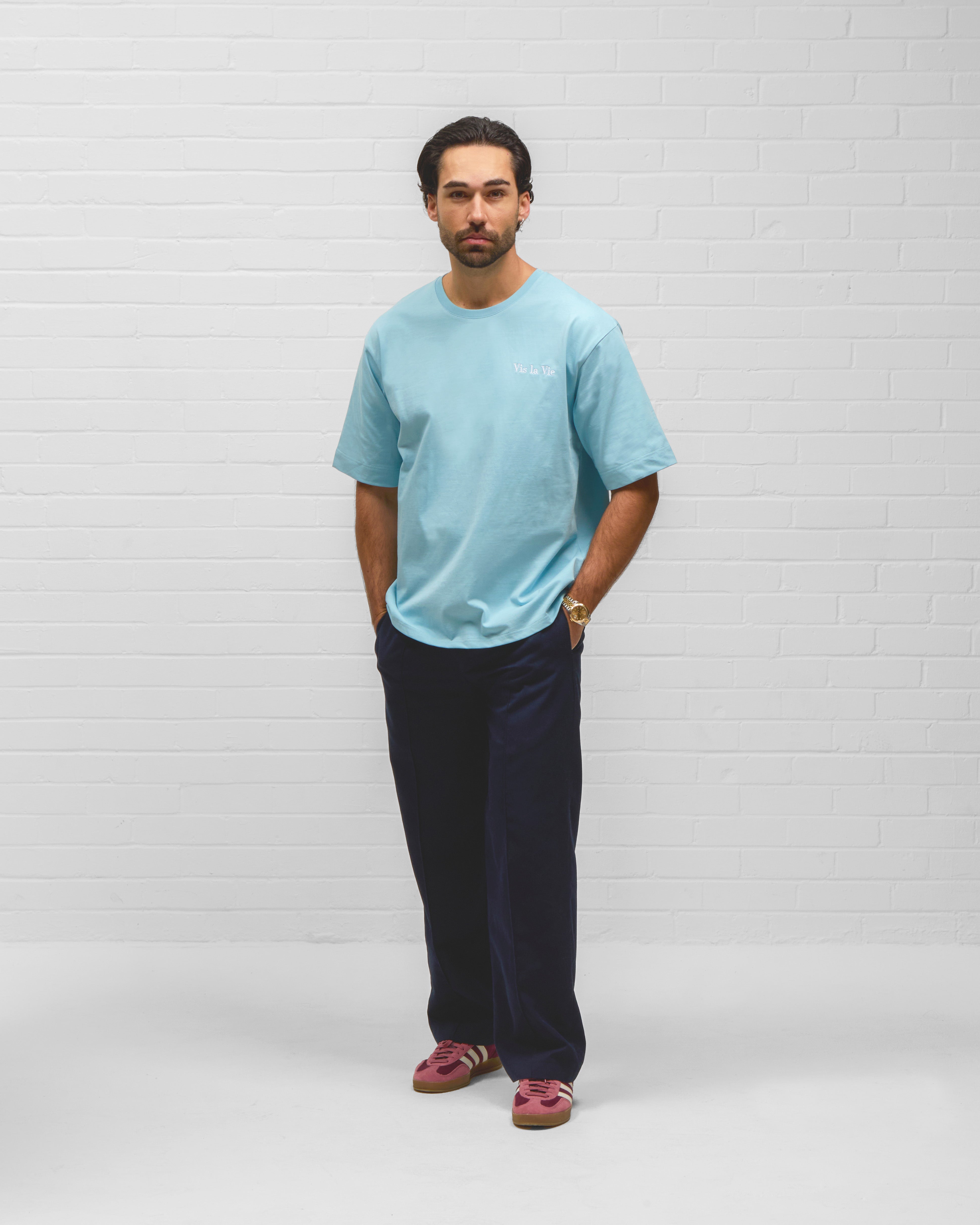 Classique T-shirt / Sky