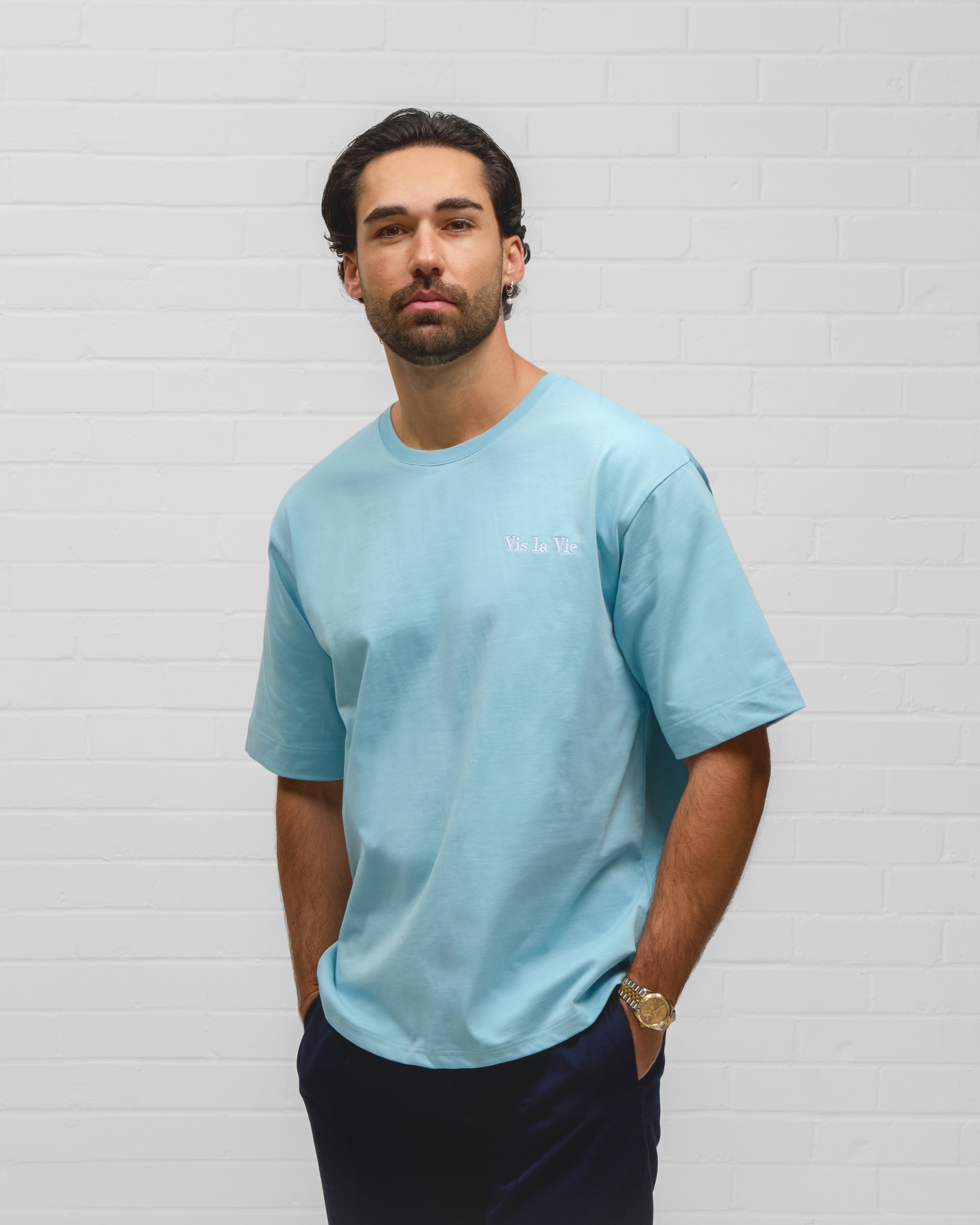 Classique T-shirt / Sky