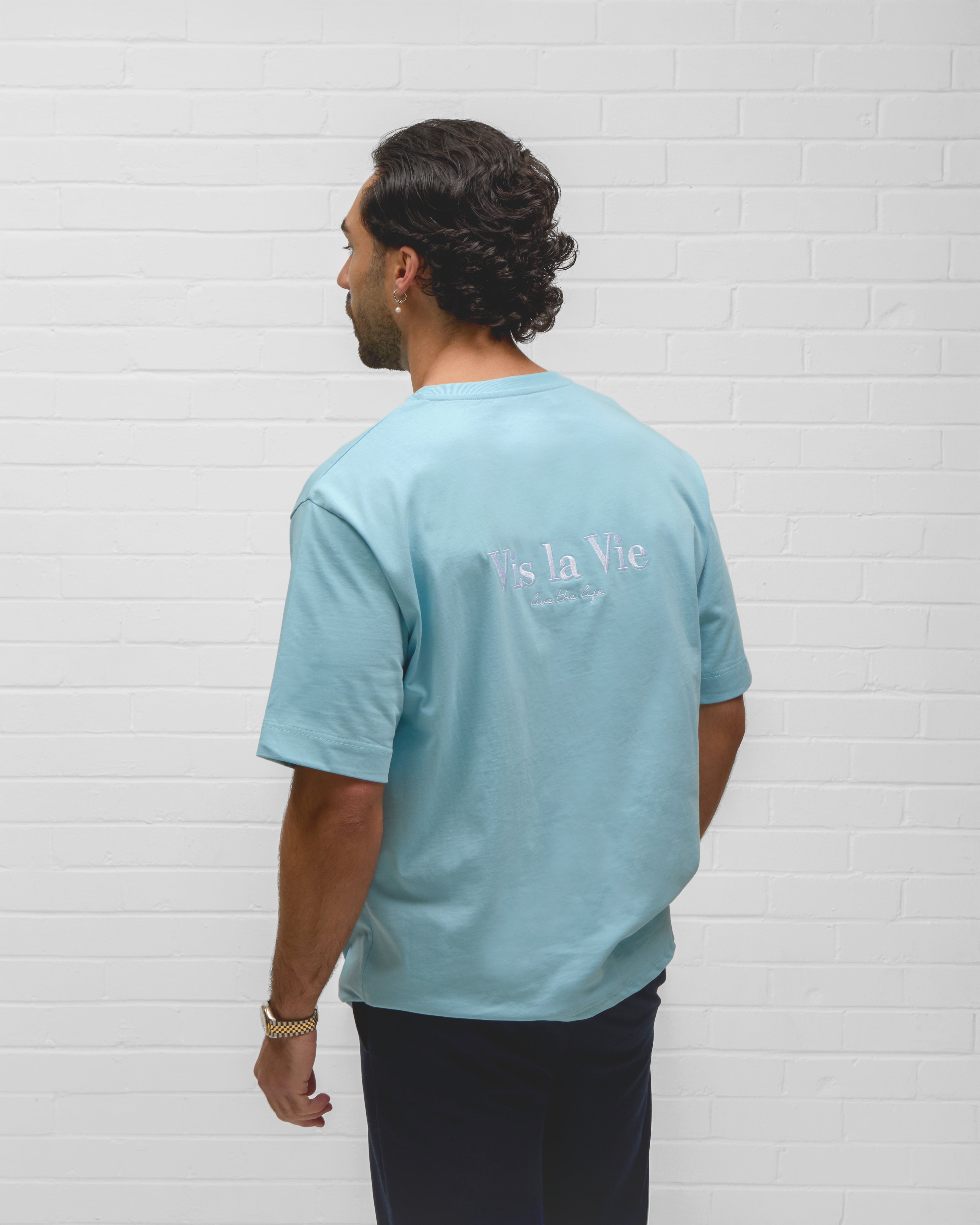 Classique T-shirt / Sky