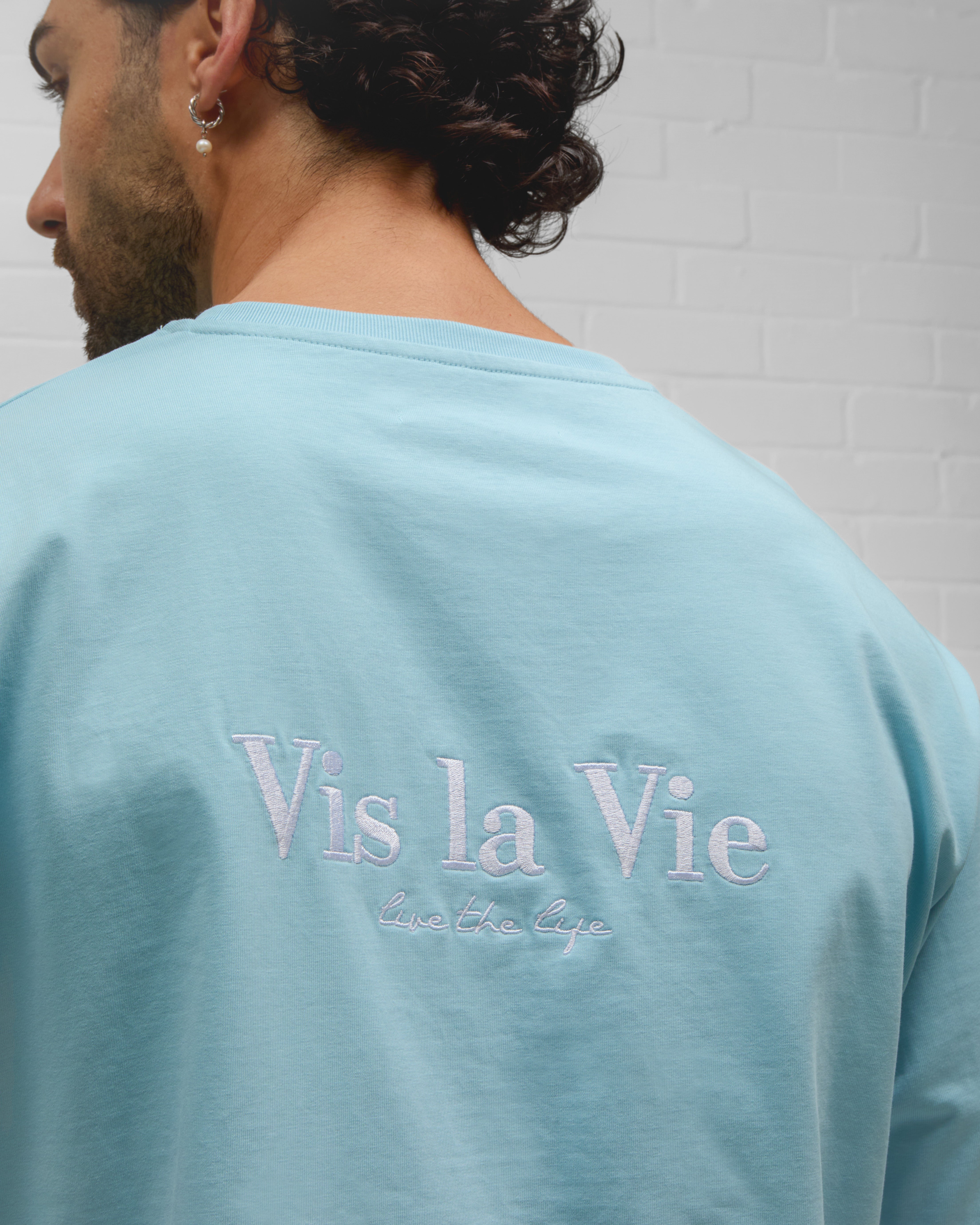 Classique T-shirt / Sky