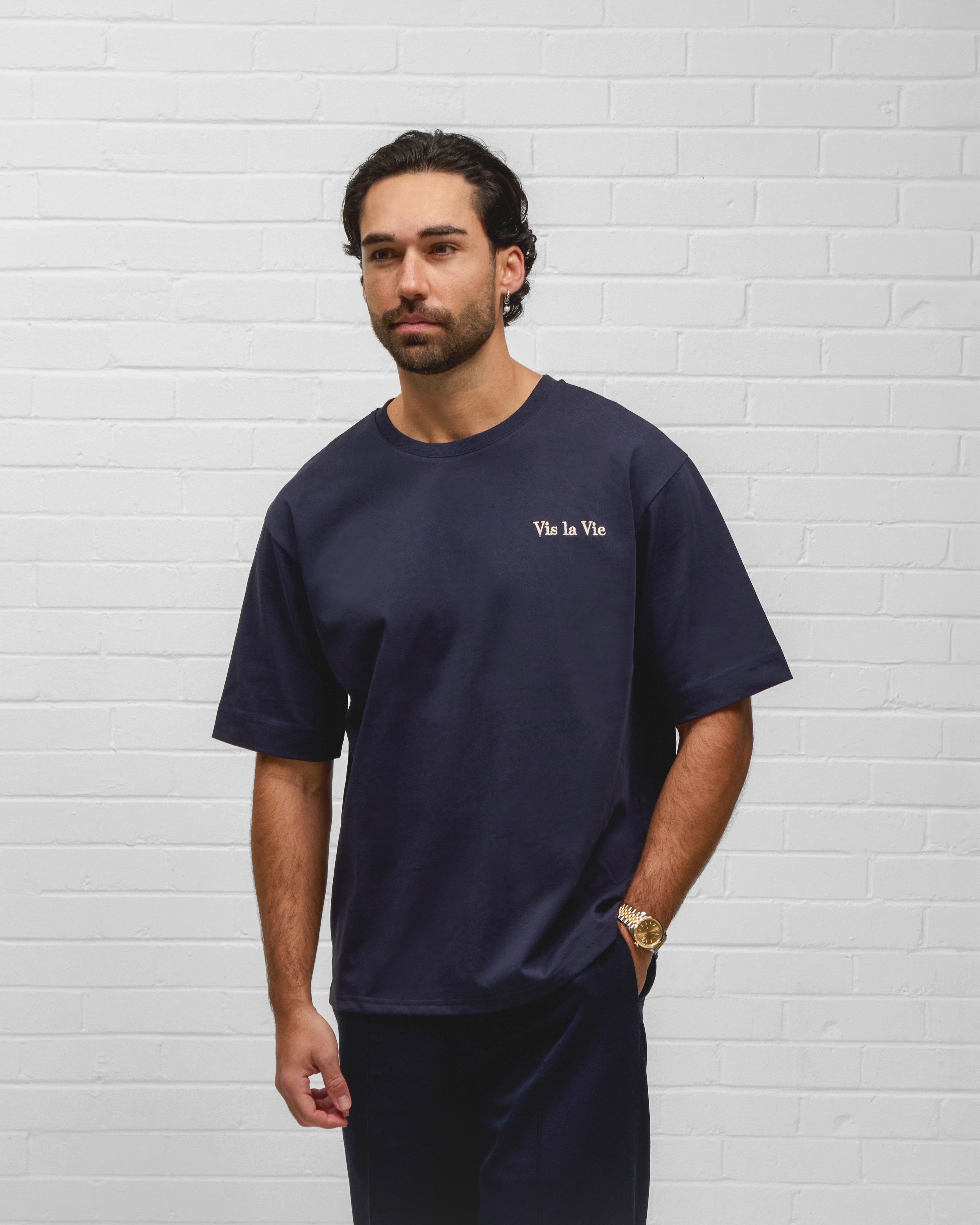 Classique T-shirt / Navy