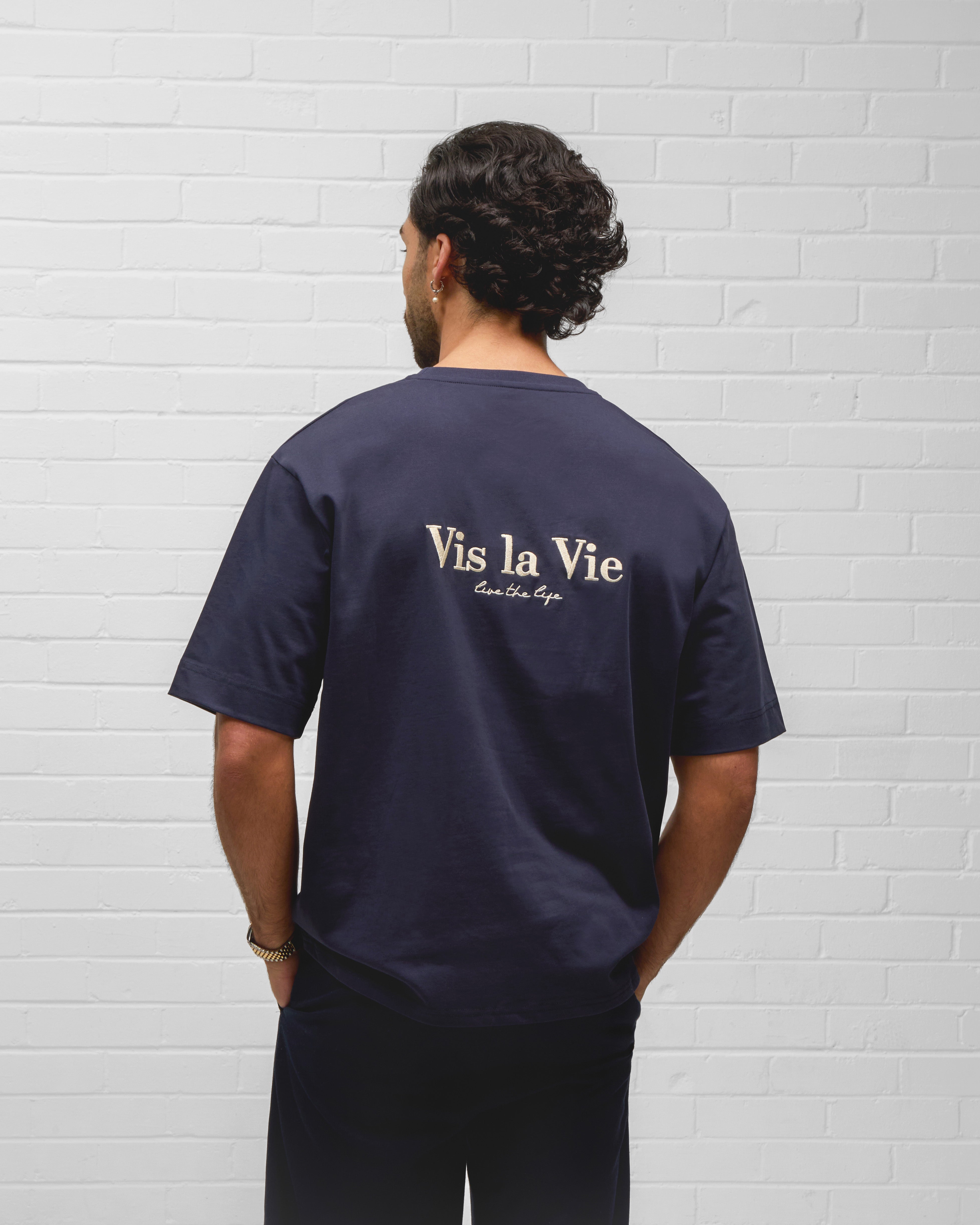 Classique T-shirt / Navy