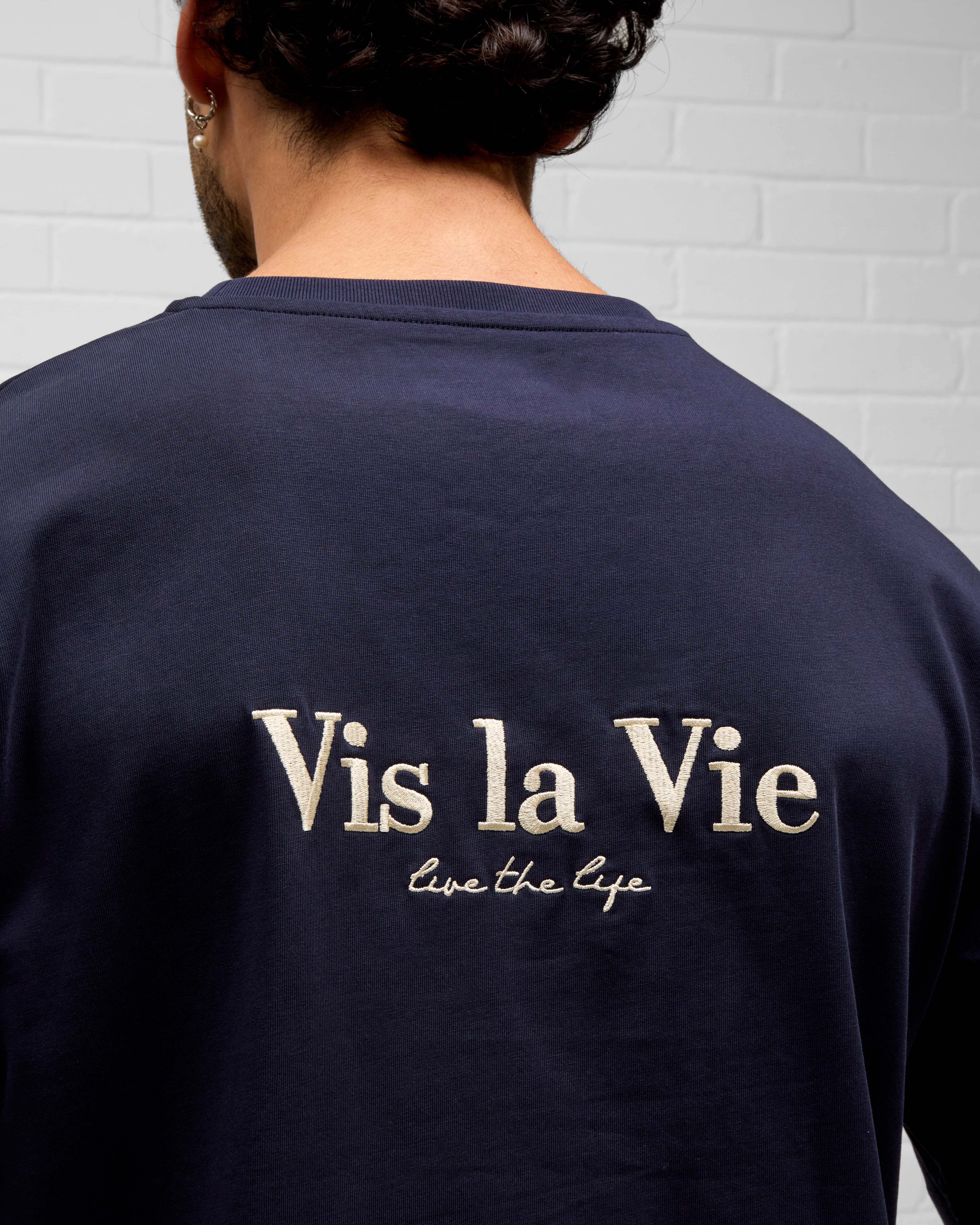 Classique T-shirt / Navy
