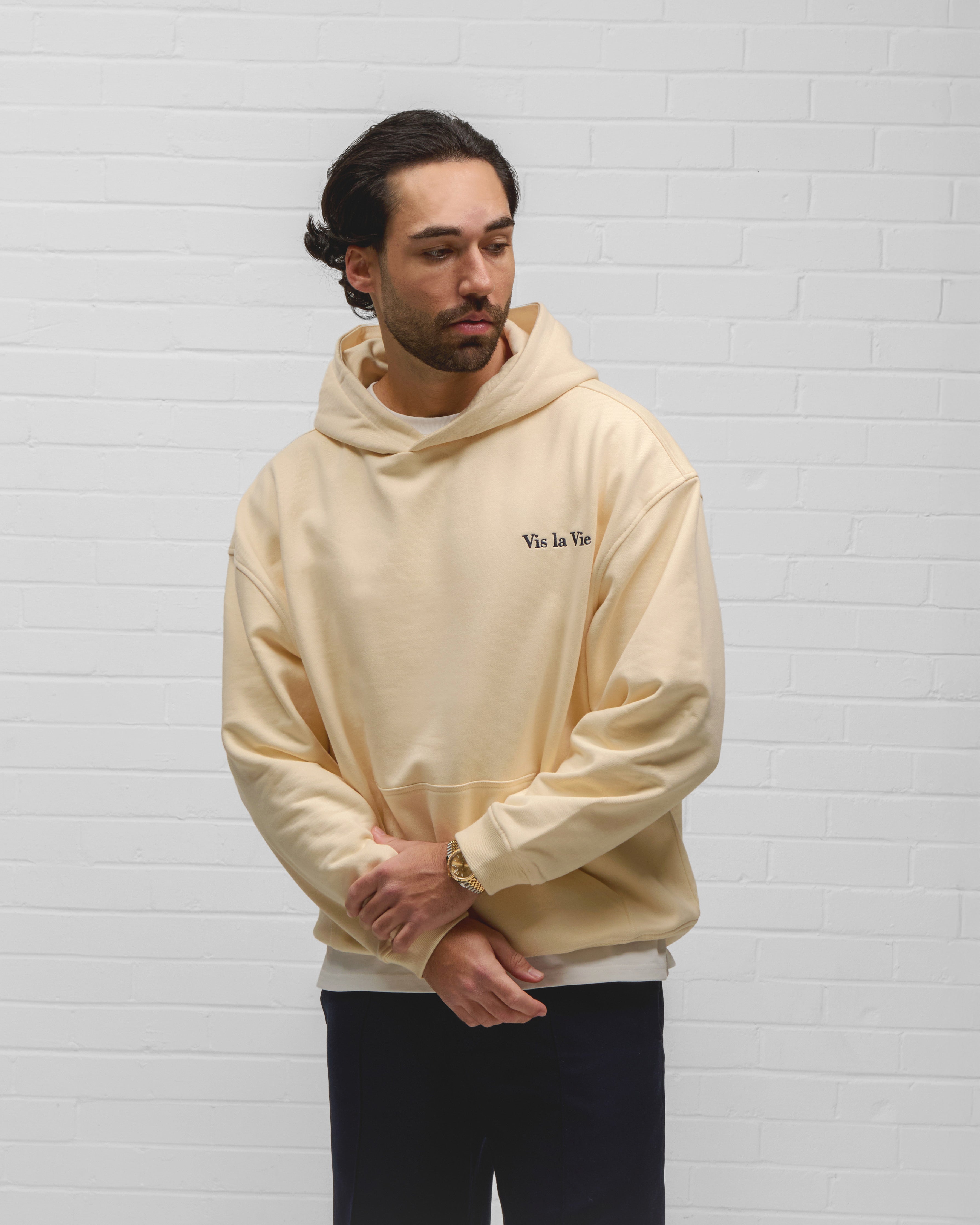 Classique Hoodie / Crème