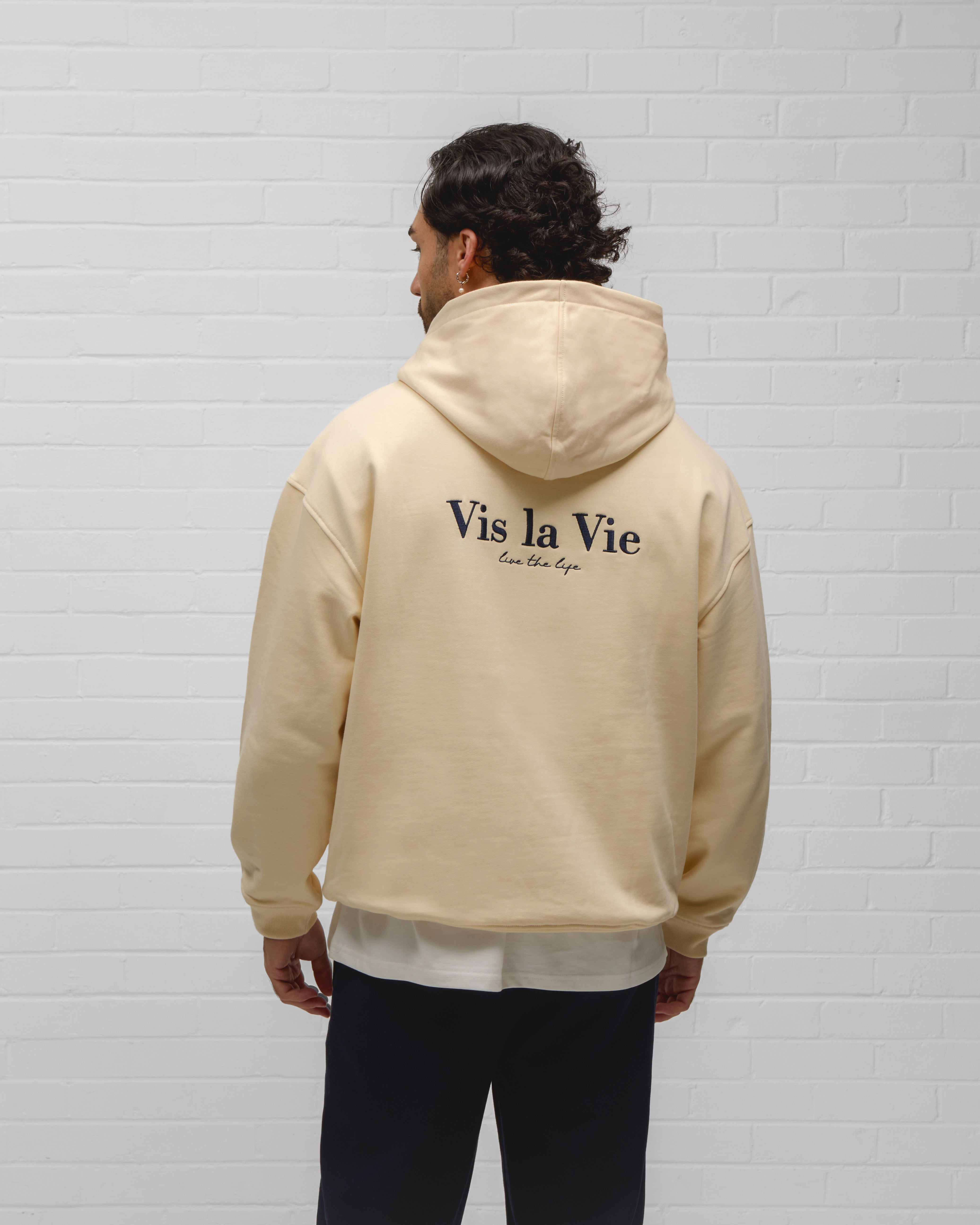 Classique Hoodie / Crème