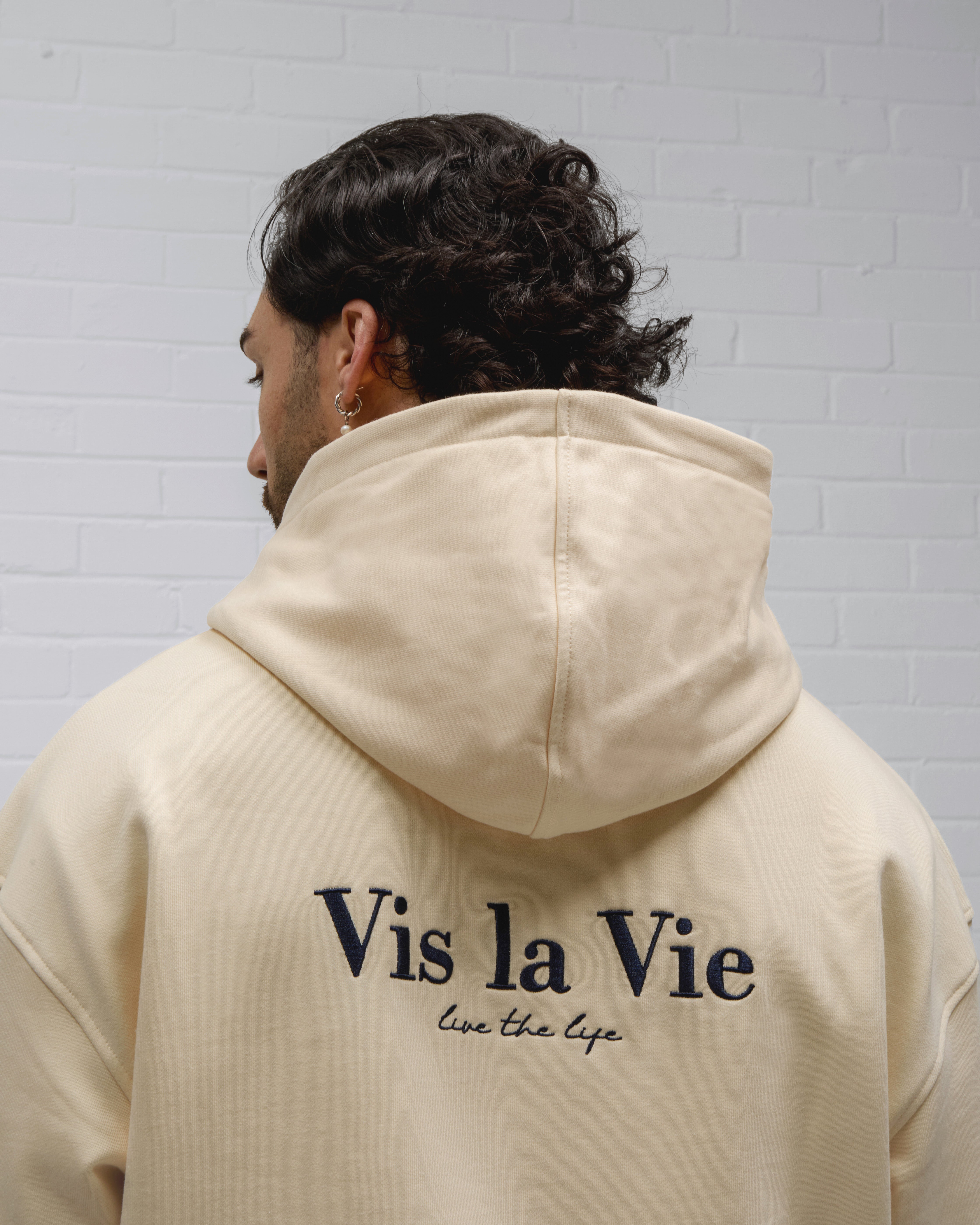Classique Hoodie / Crème