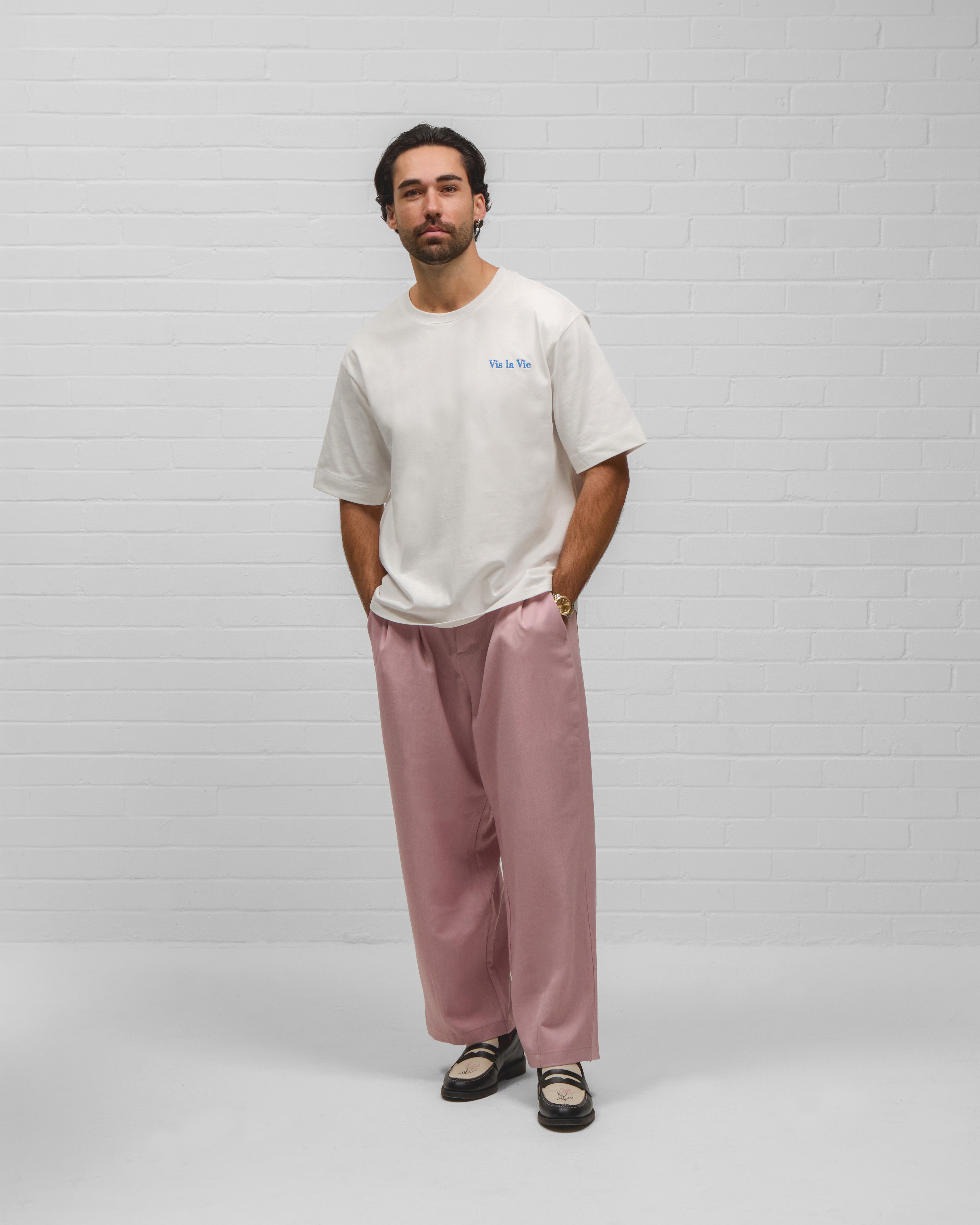 Classique T-shirt / Vintage White