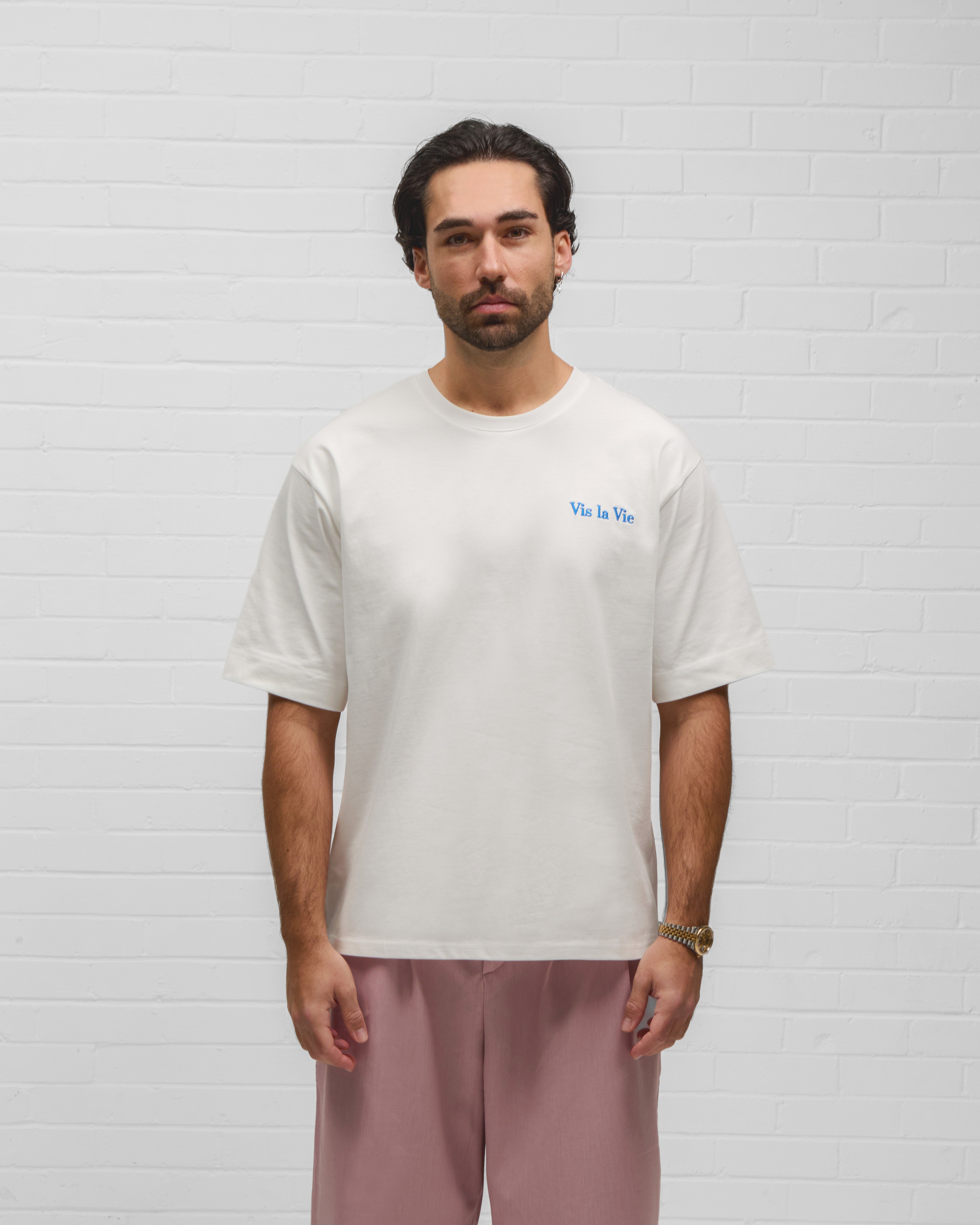 Classique T-shirt / Vintage White