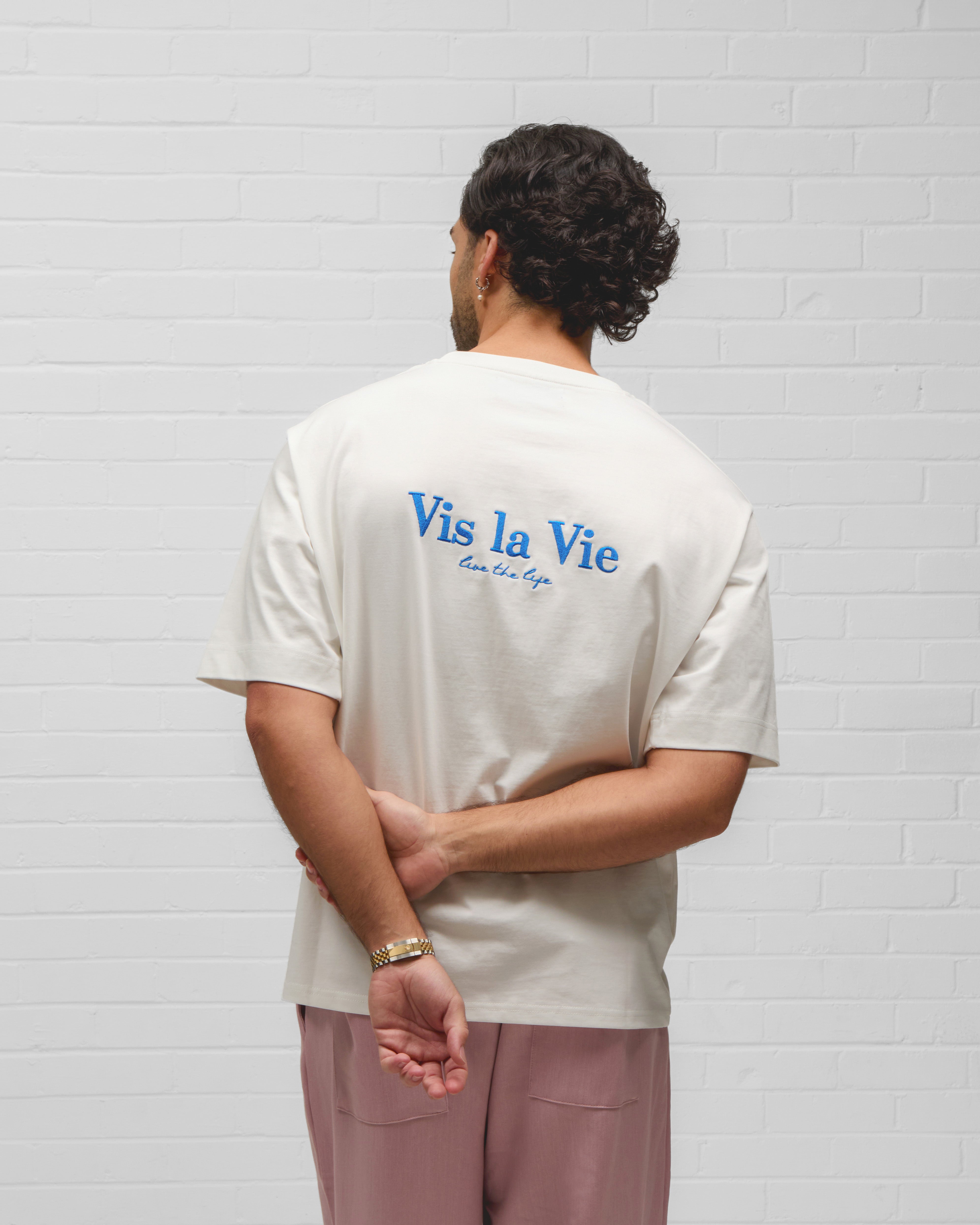 Classique T-shirt / Vintage White