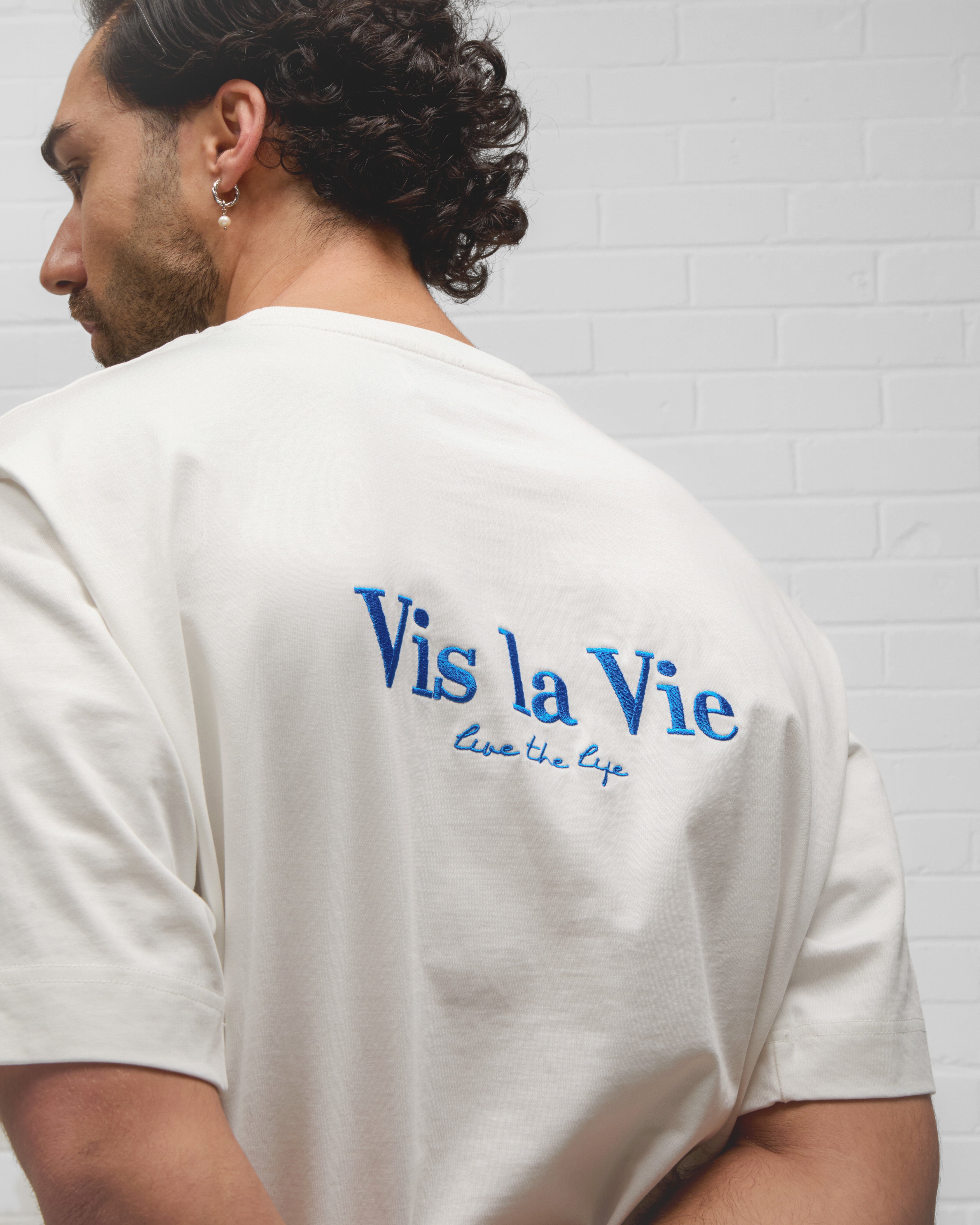 Classique T-shirt / Vintage White