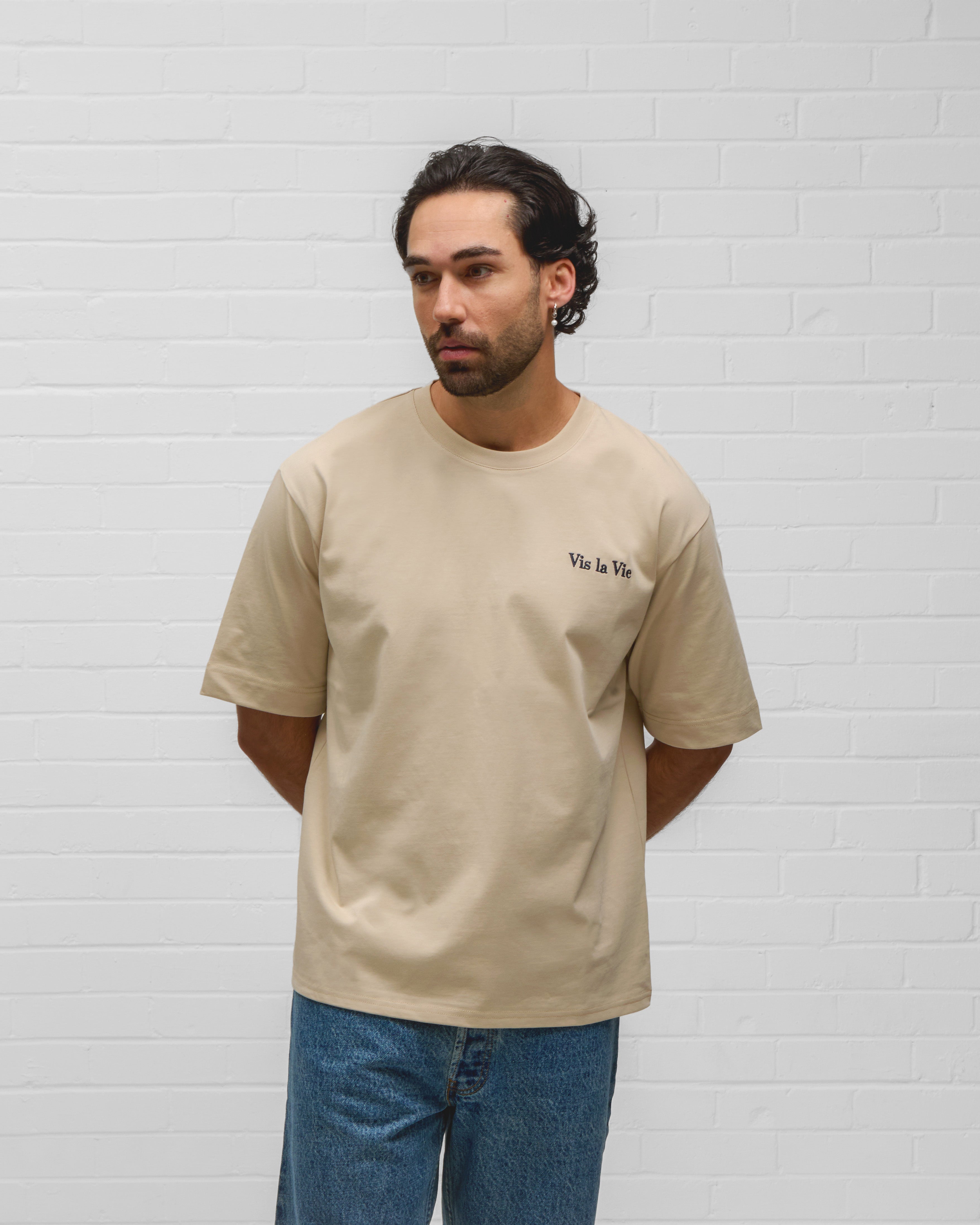 Classique T-shirt / Latte