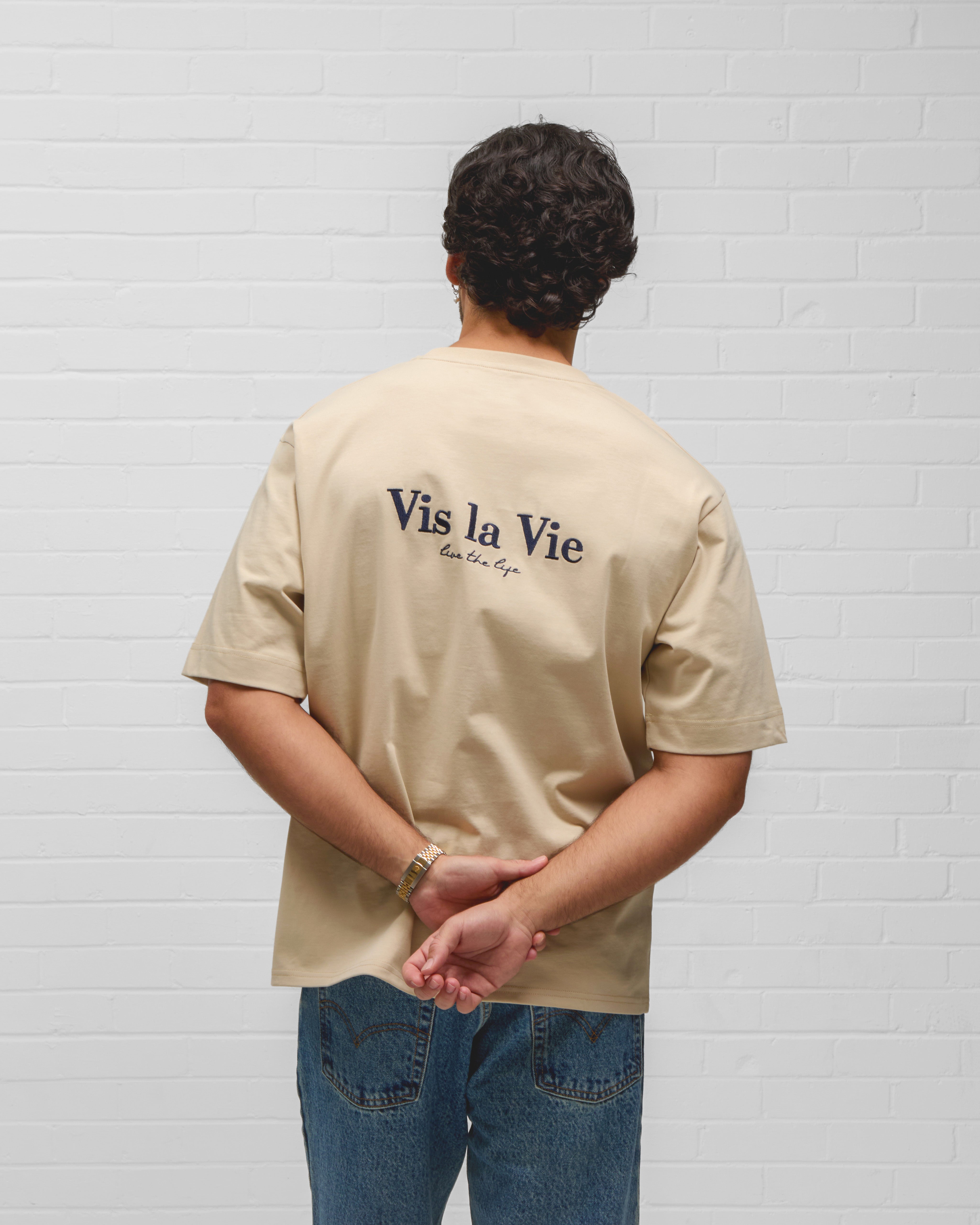 Classique T-shirt / Latte