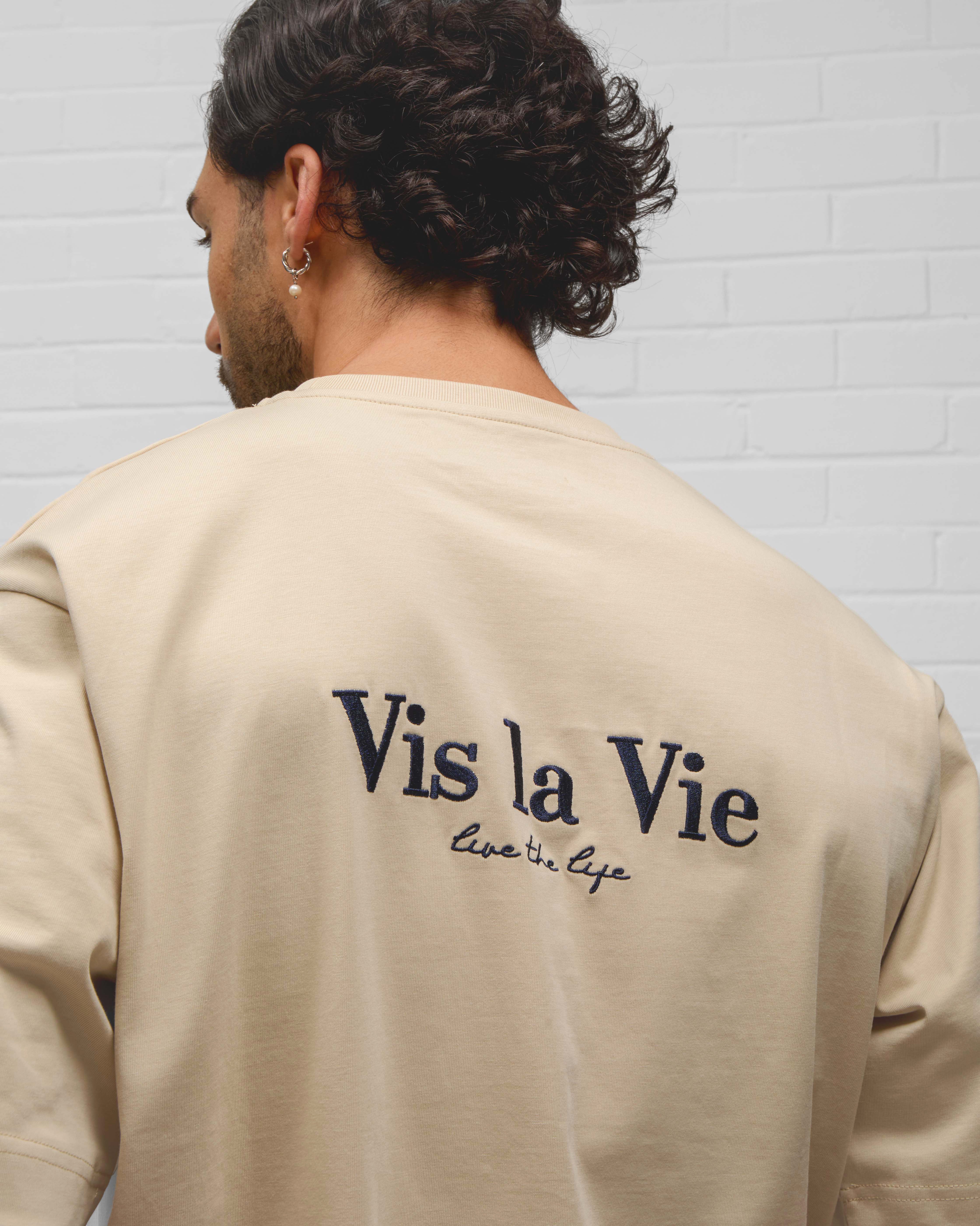 Classique T-shirt / Latte