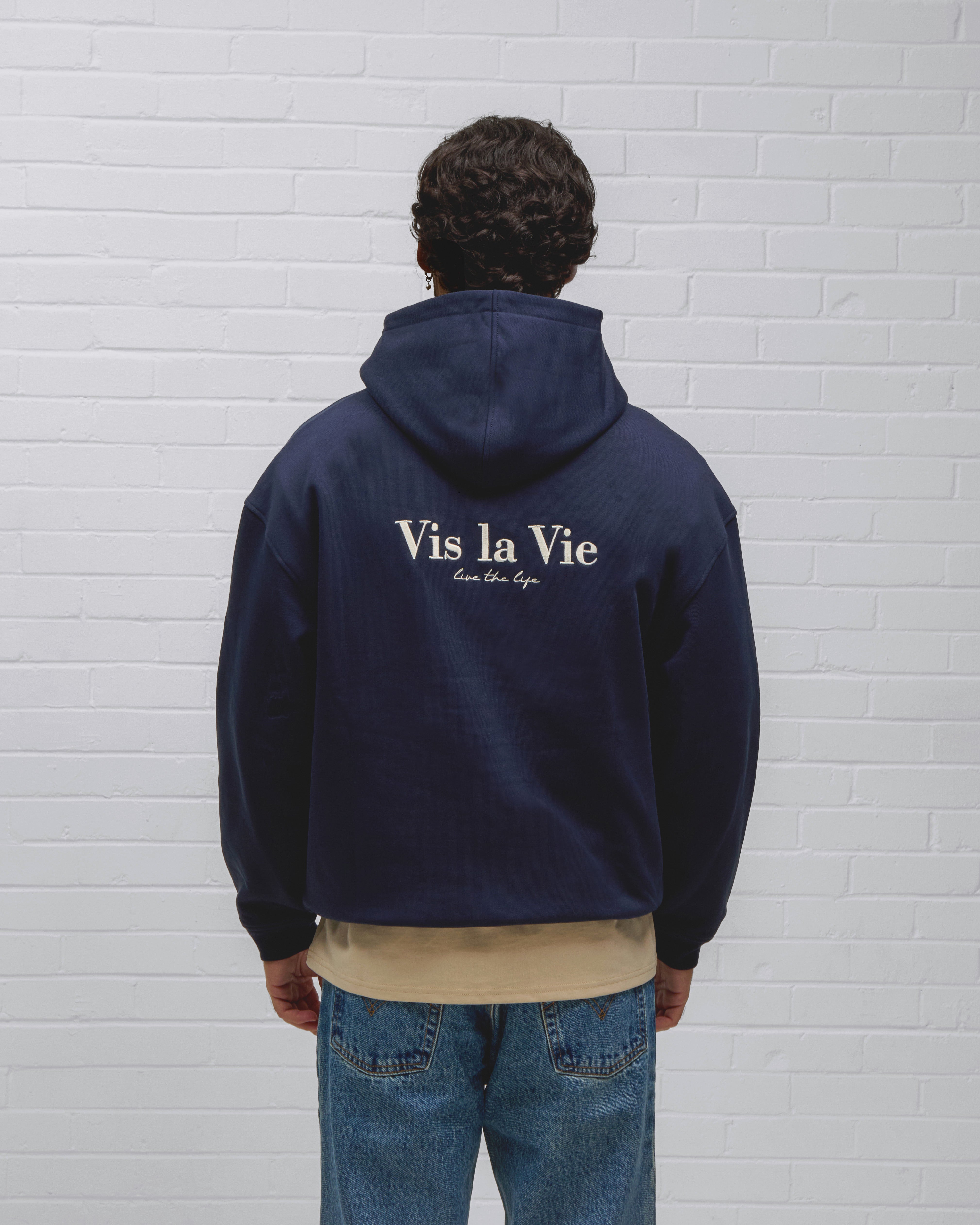 Classique Hoodie / Navy