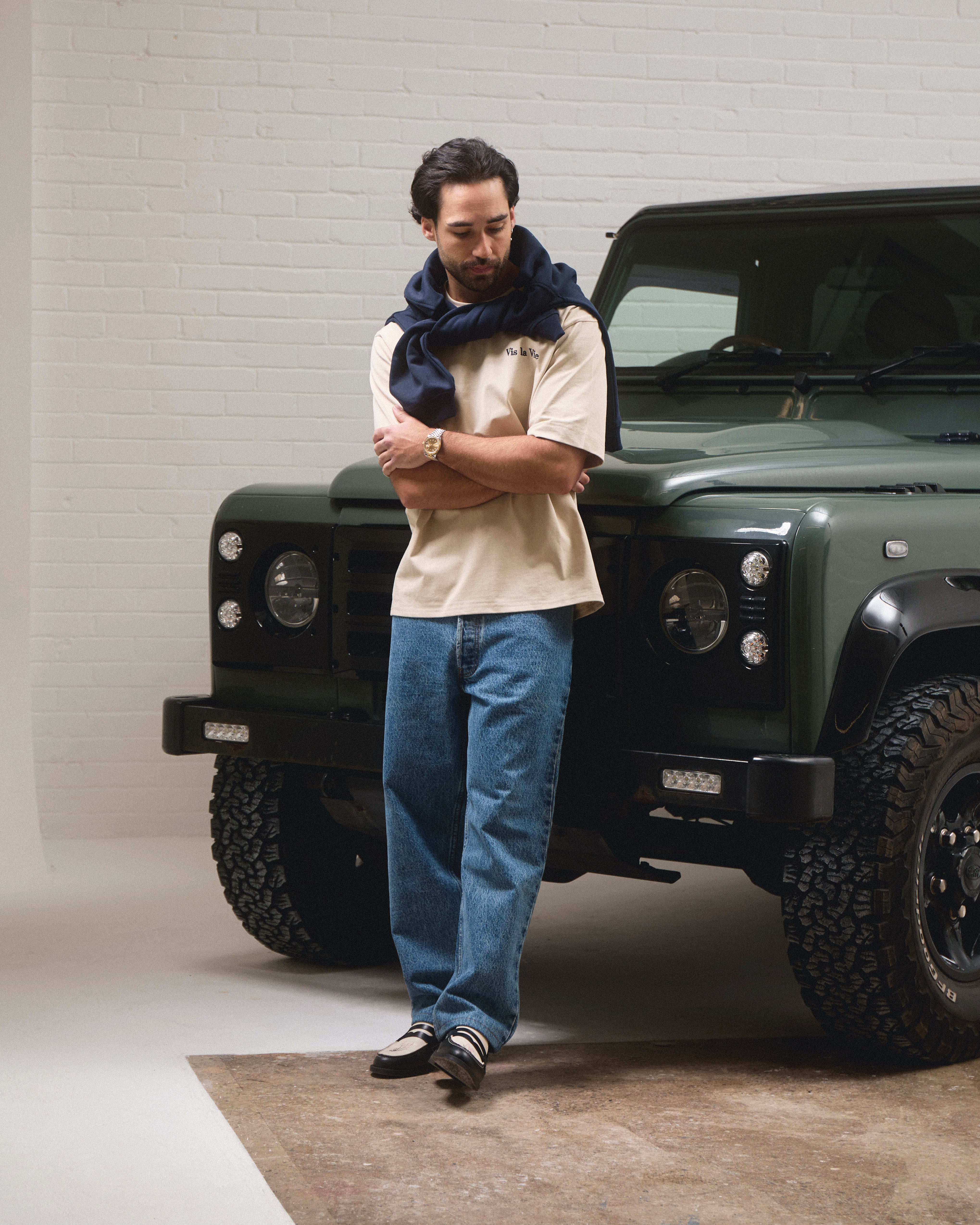 Classique T-shirt / Latte