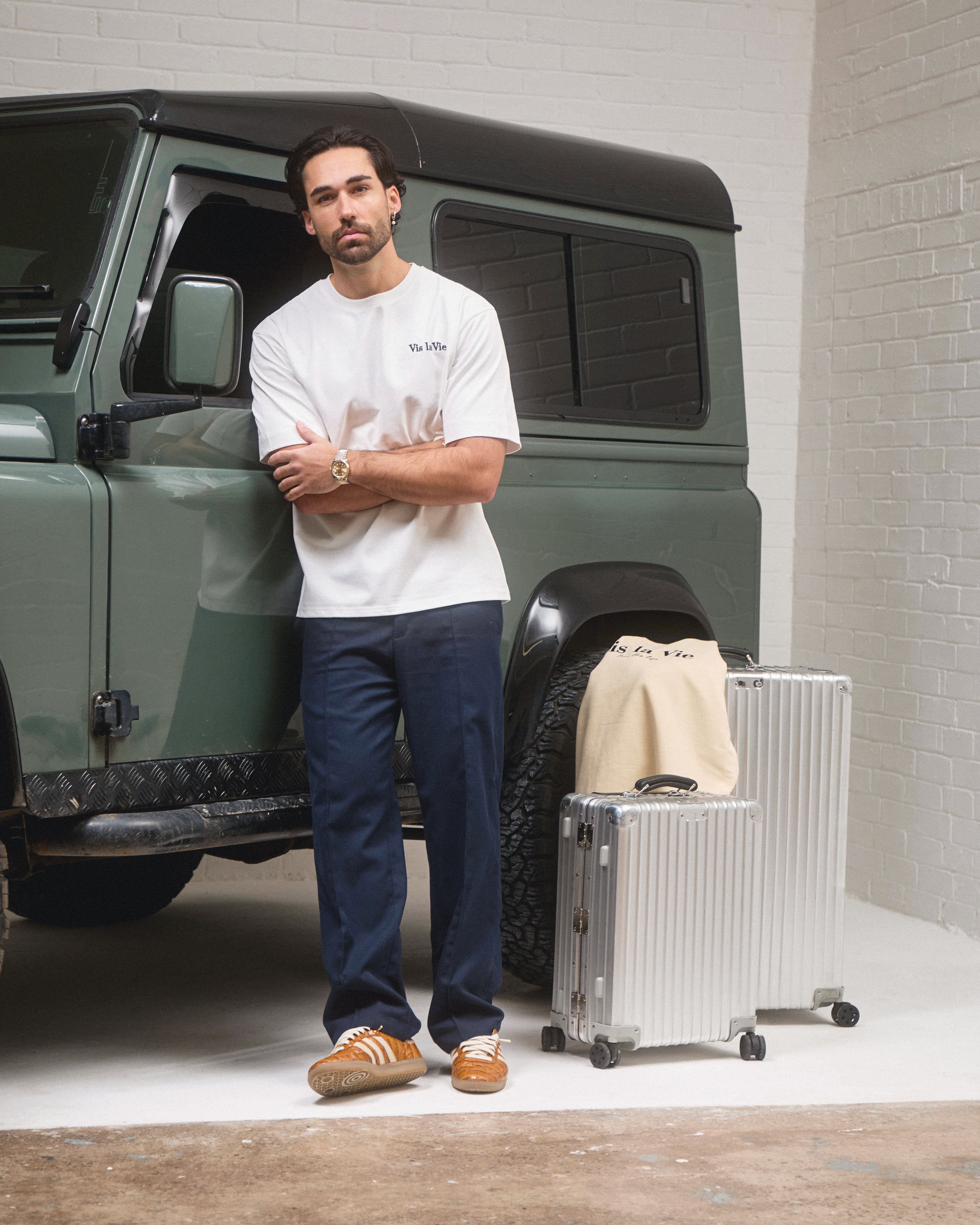 L'après Midi T-shirt / White