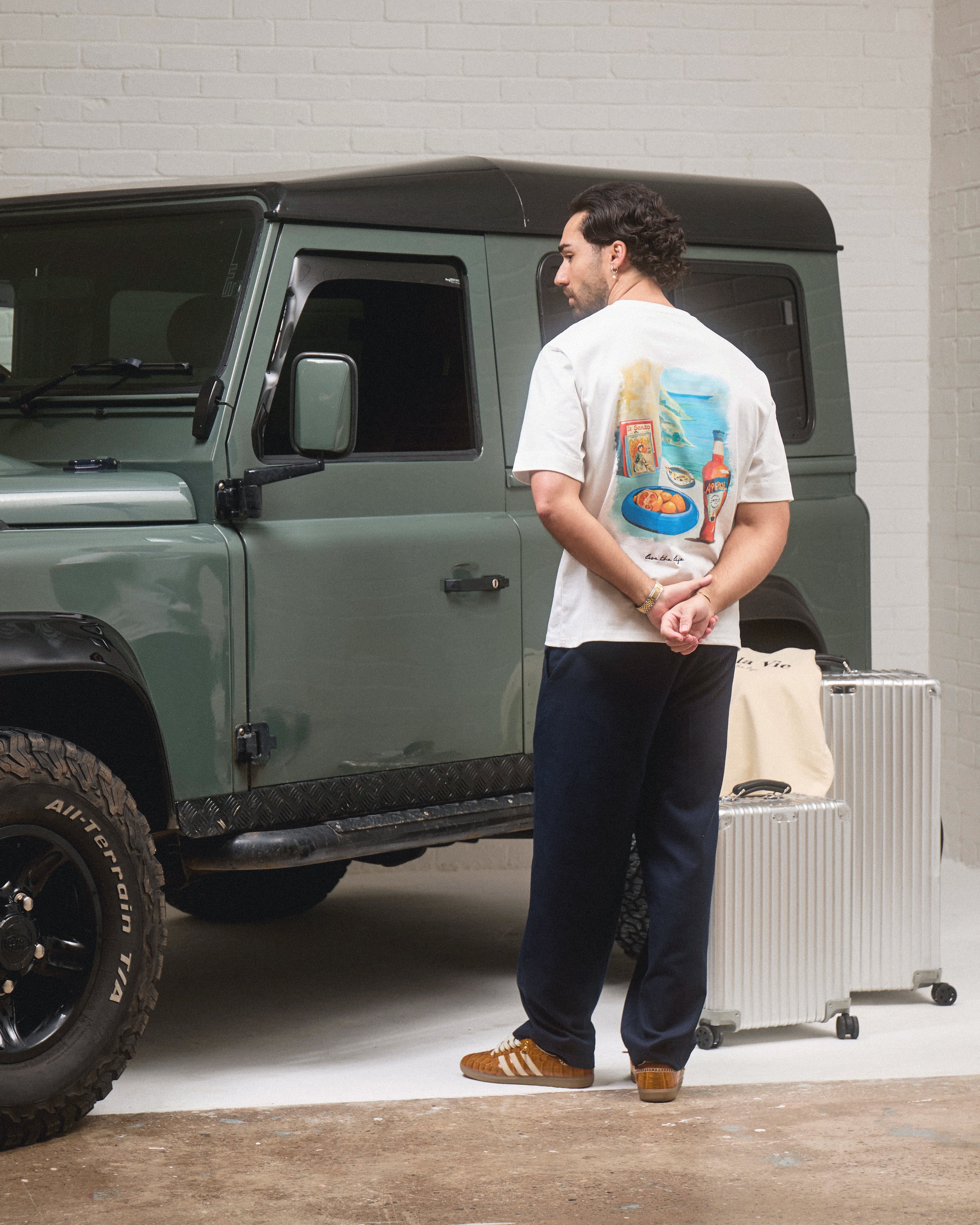 L'après Midi T-shirt / White