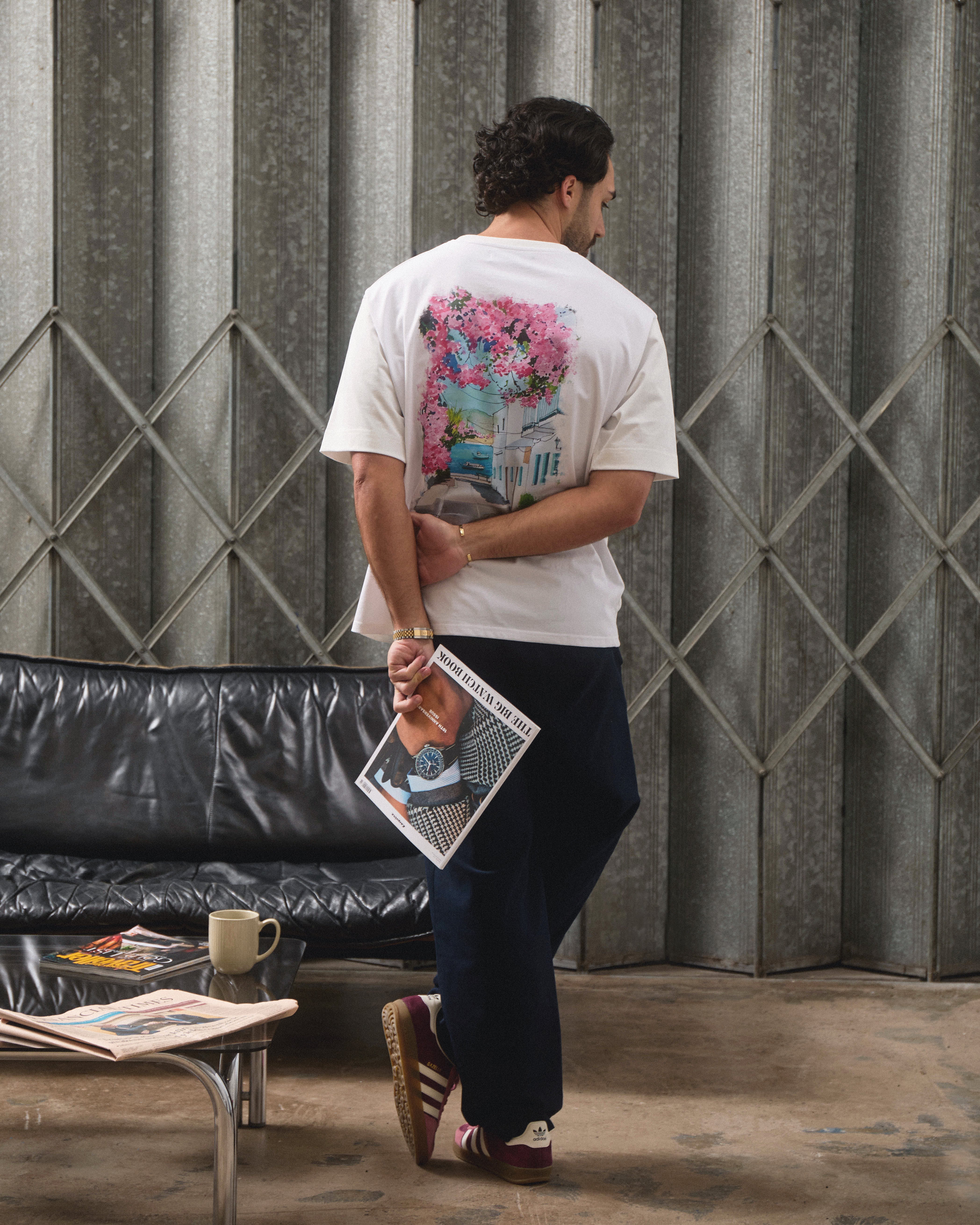 La Fleur T-shirt / White