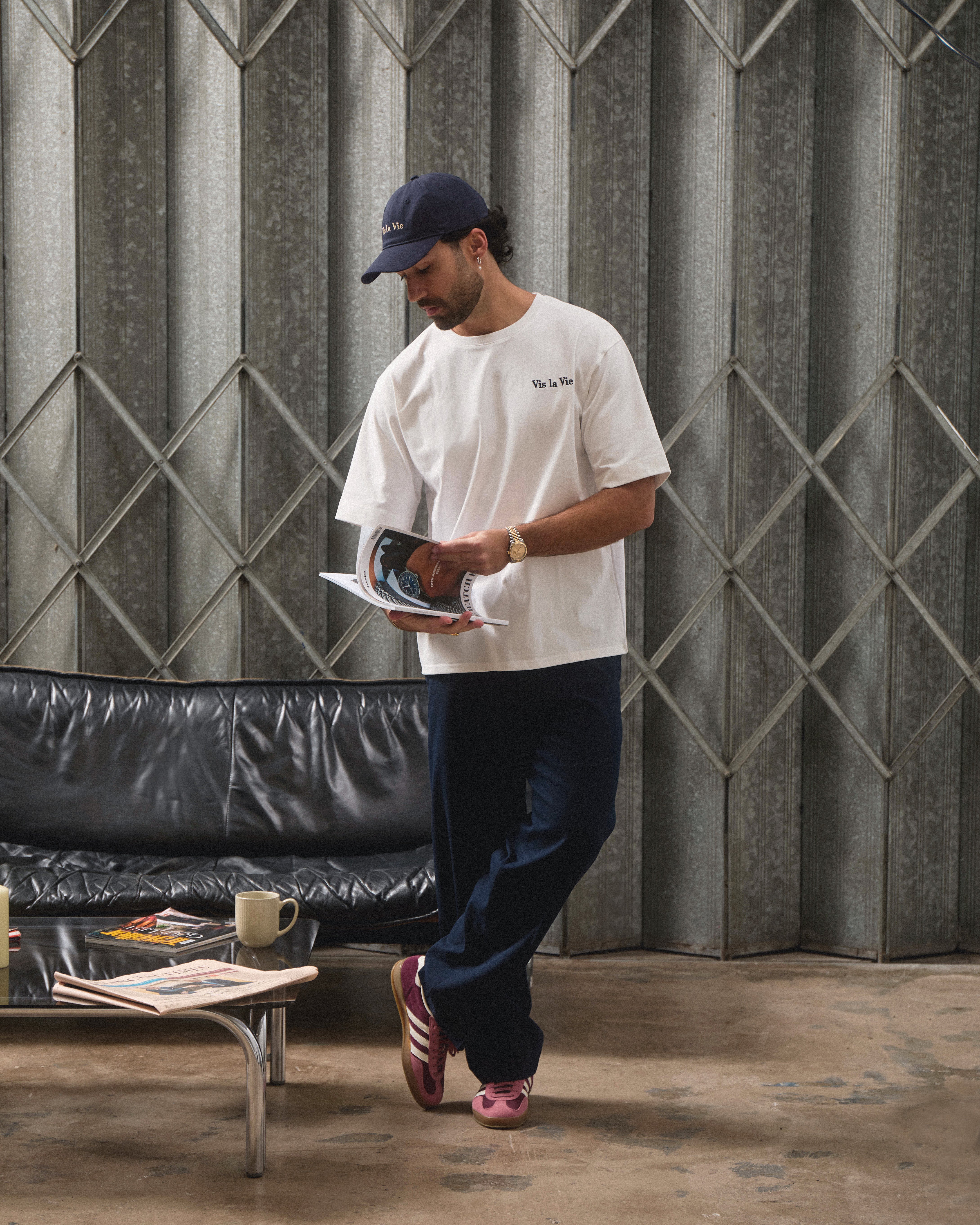 La Fleur T-shirt / White