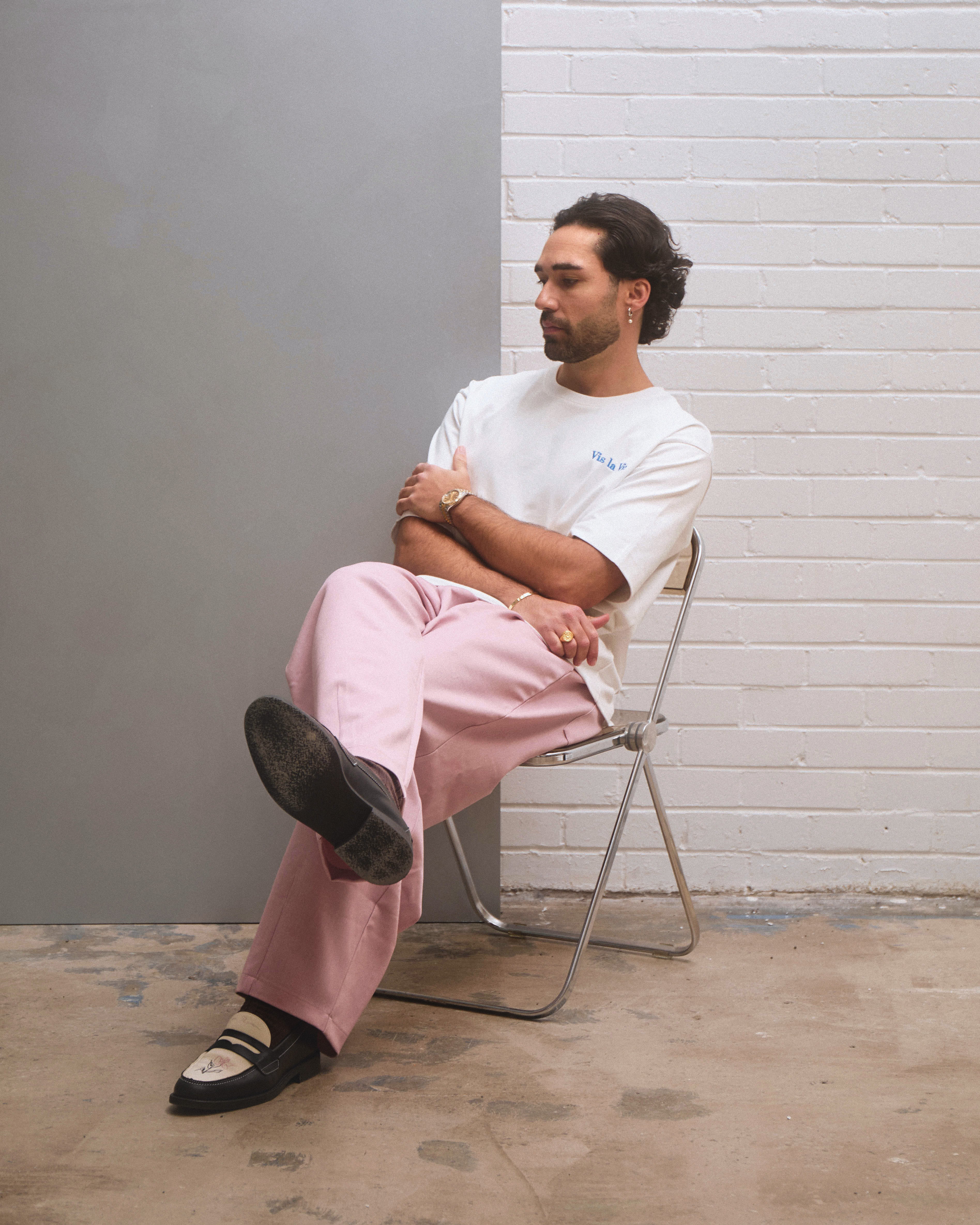 Classique T-shirt / Vintage White