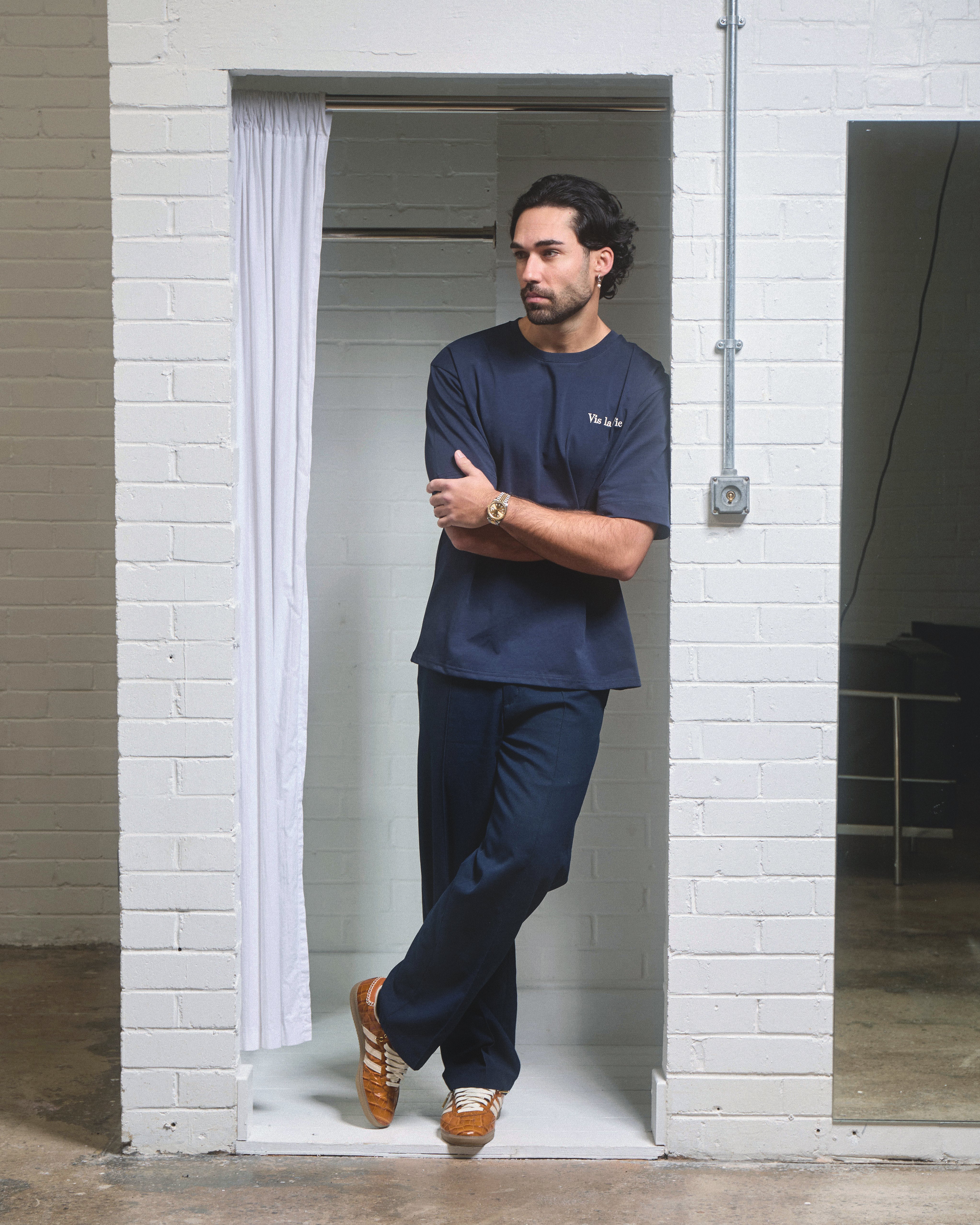 Classique T-shirt / Navy