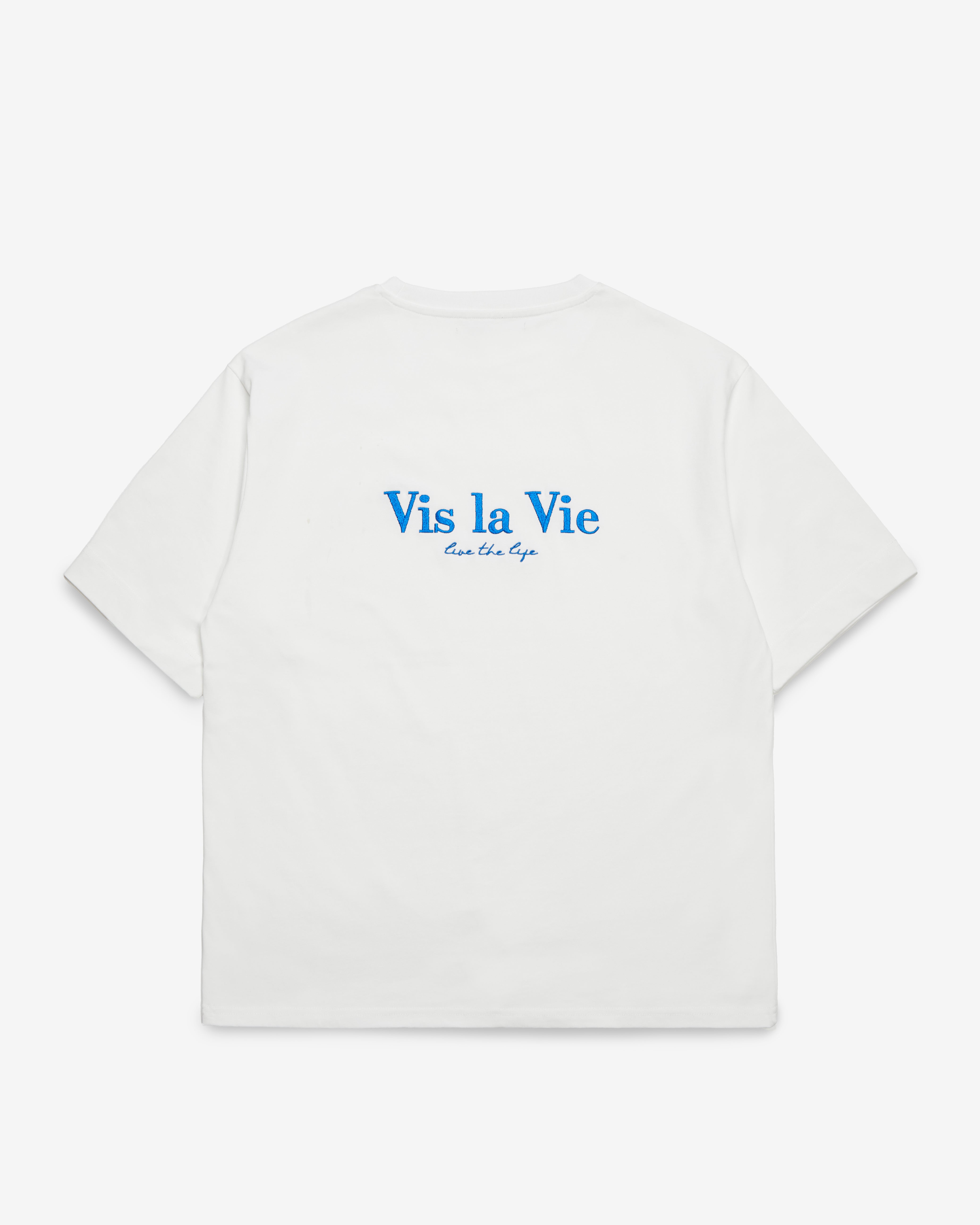 Classique T-shirt / Vintage White