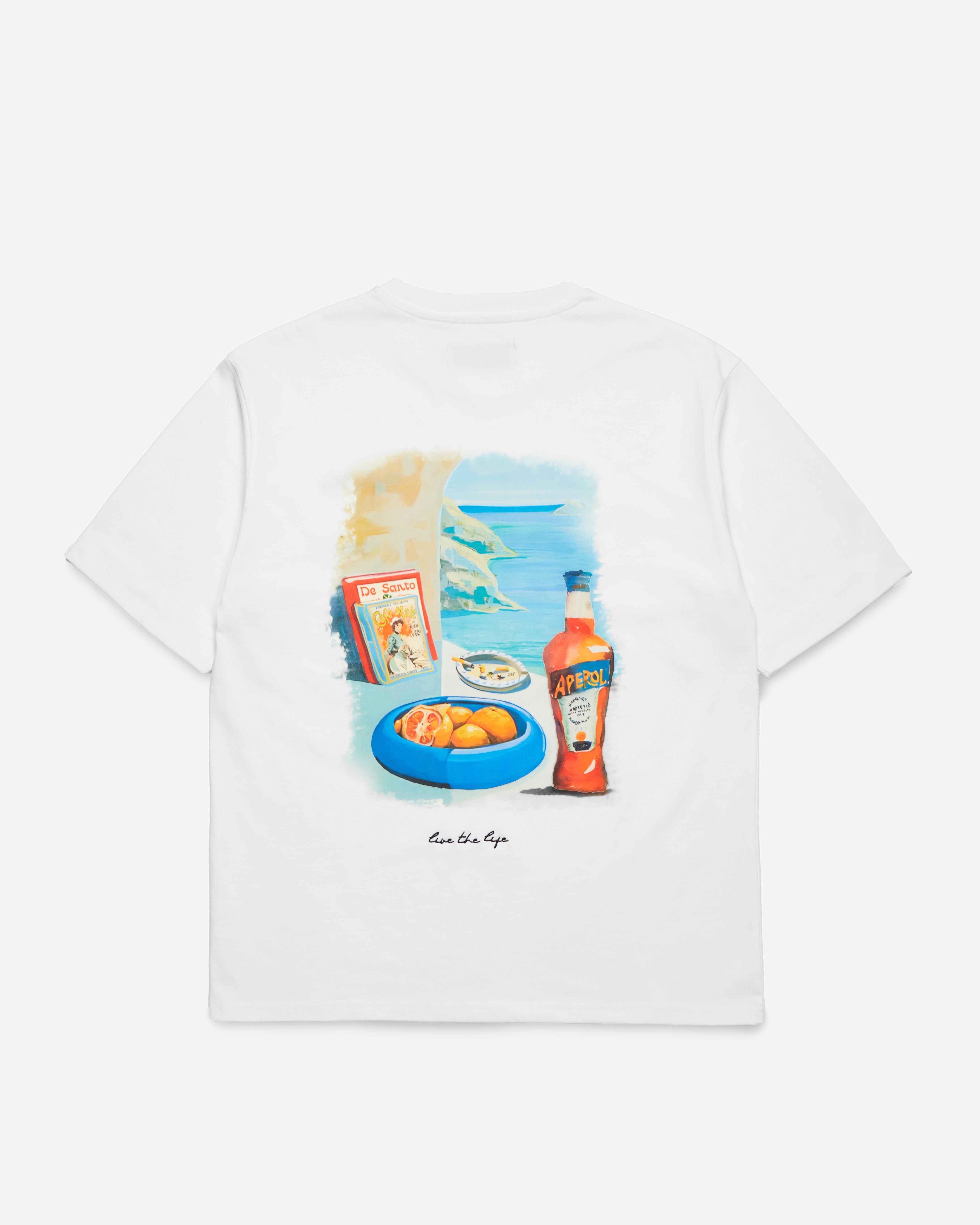 L'après Midi T-shirt / White