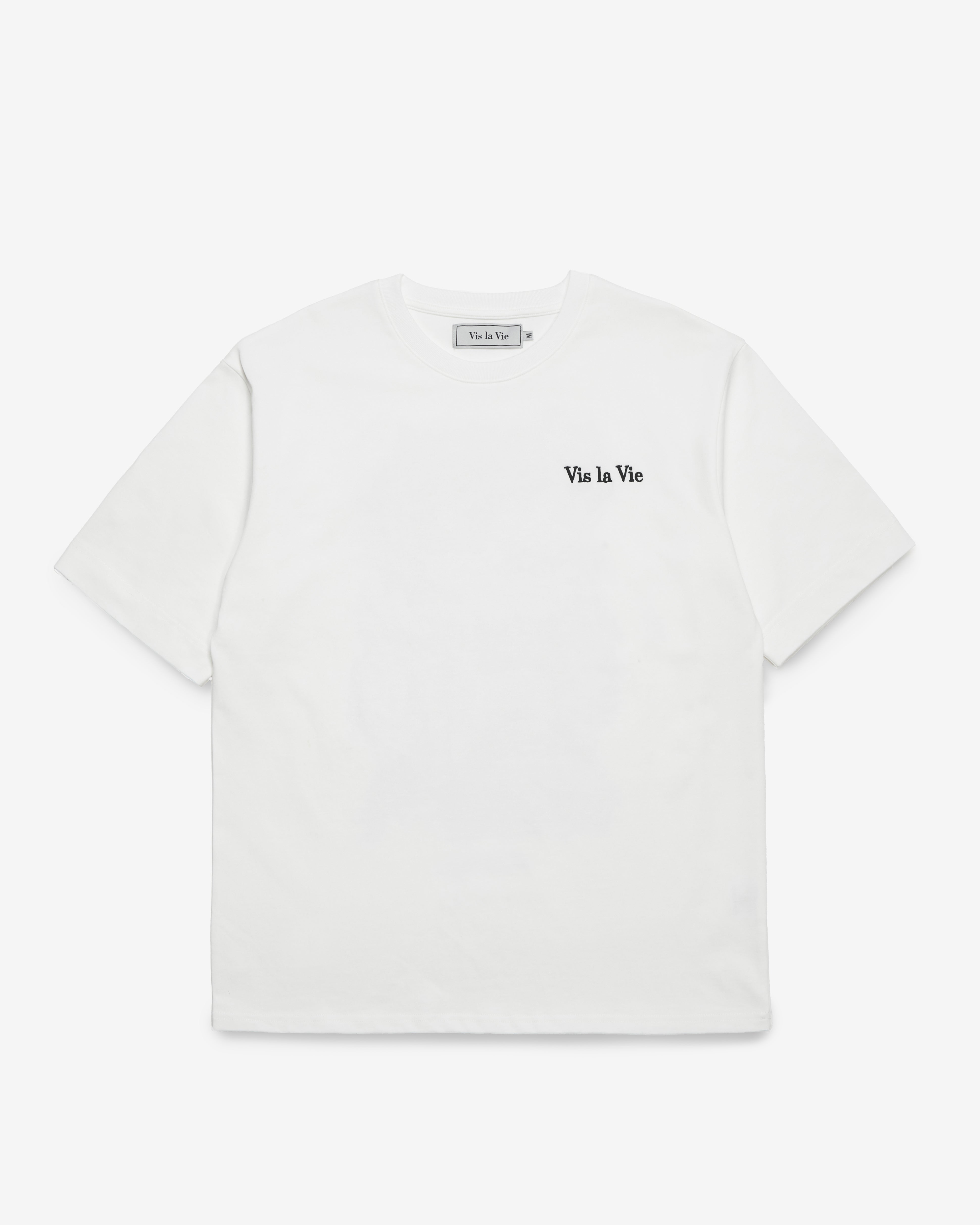 L'après Midi T-shirt / White