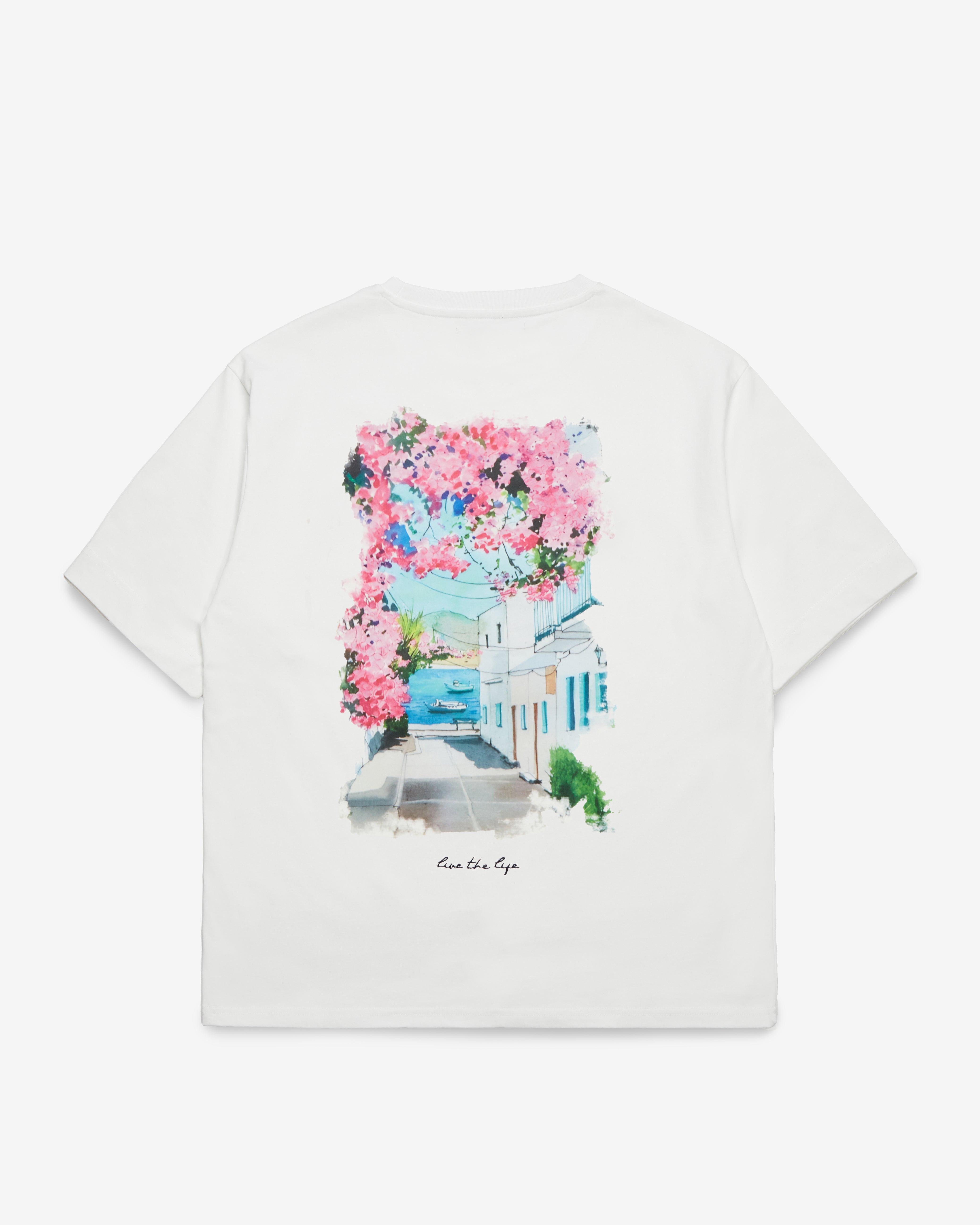 La Fleur T-shirt / White