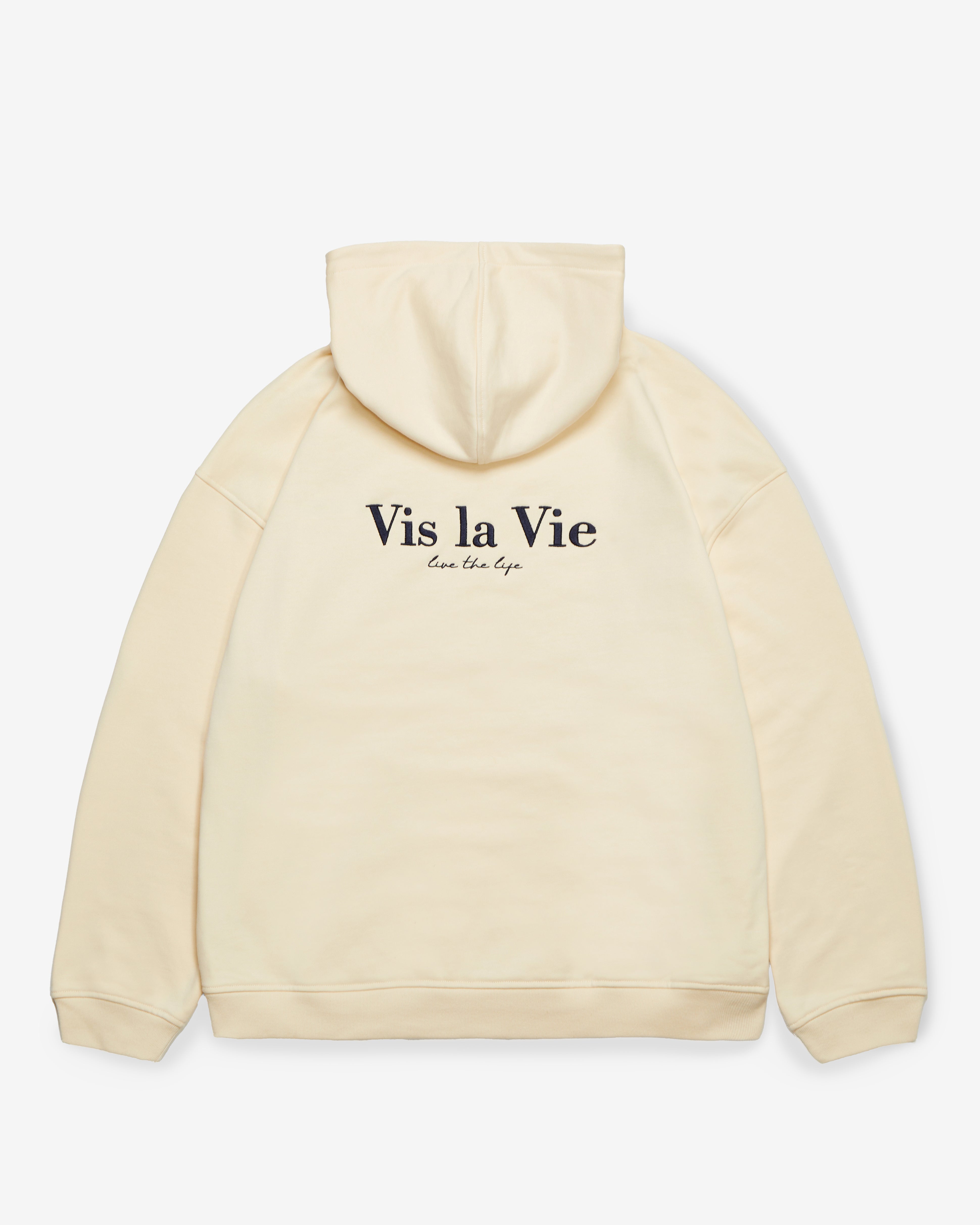 Classique Hoodie / Crème