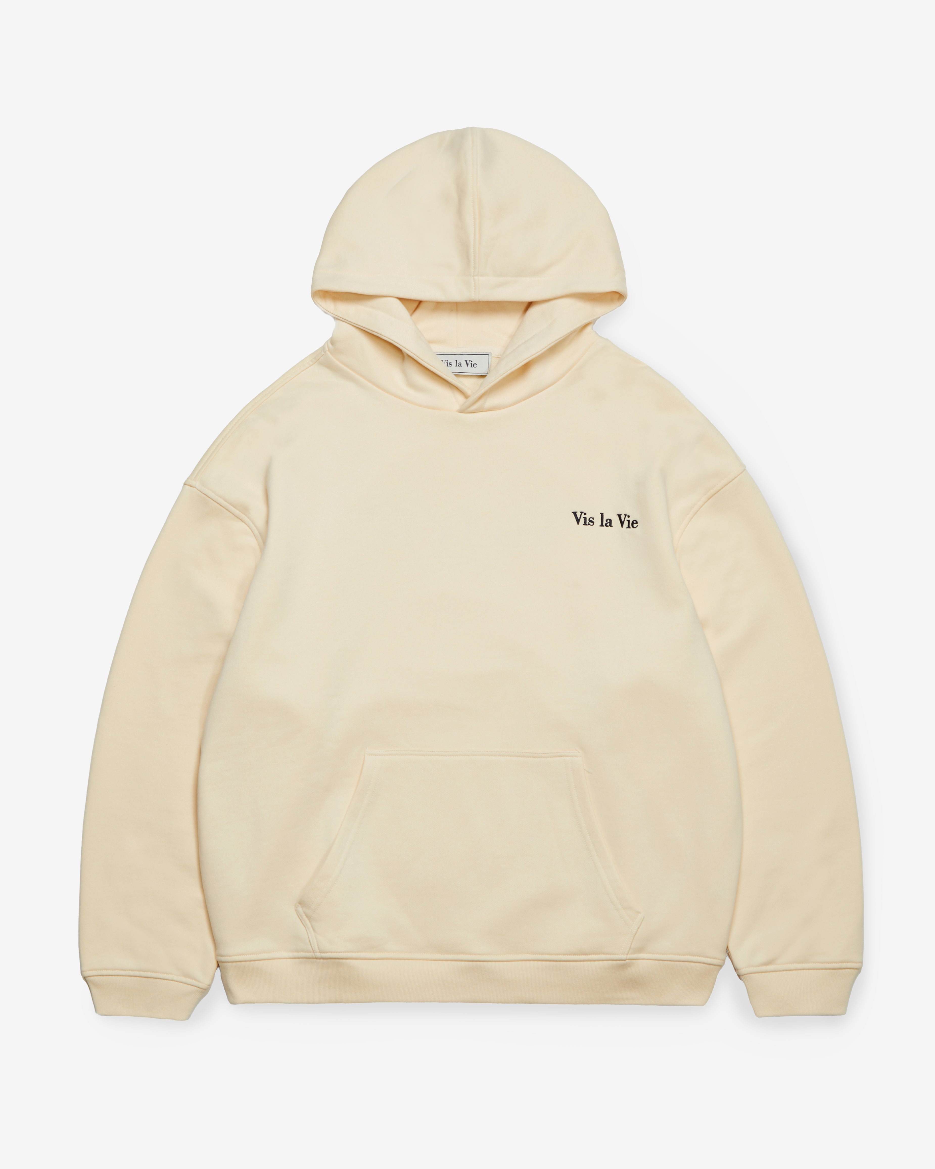 Classique Hoodie / Crème