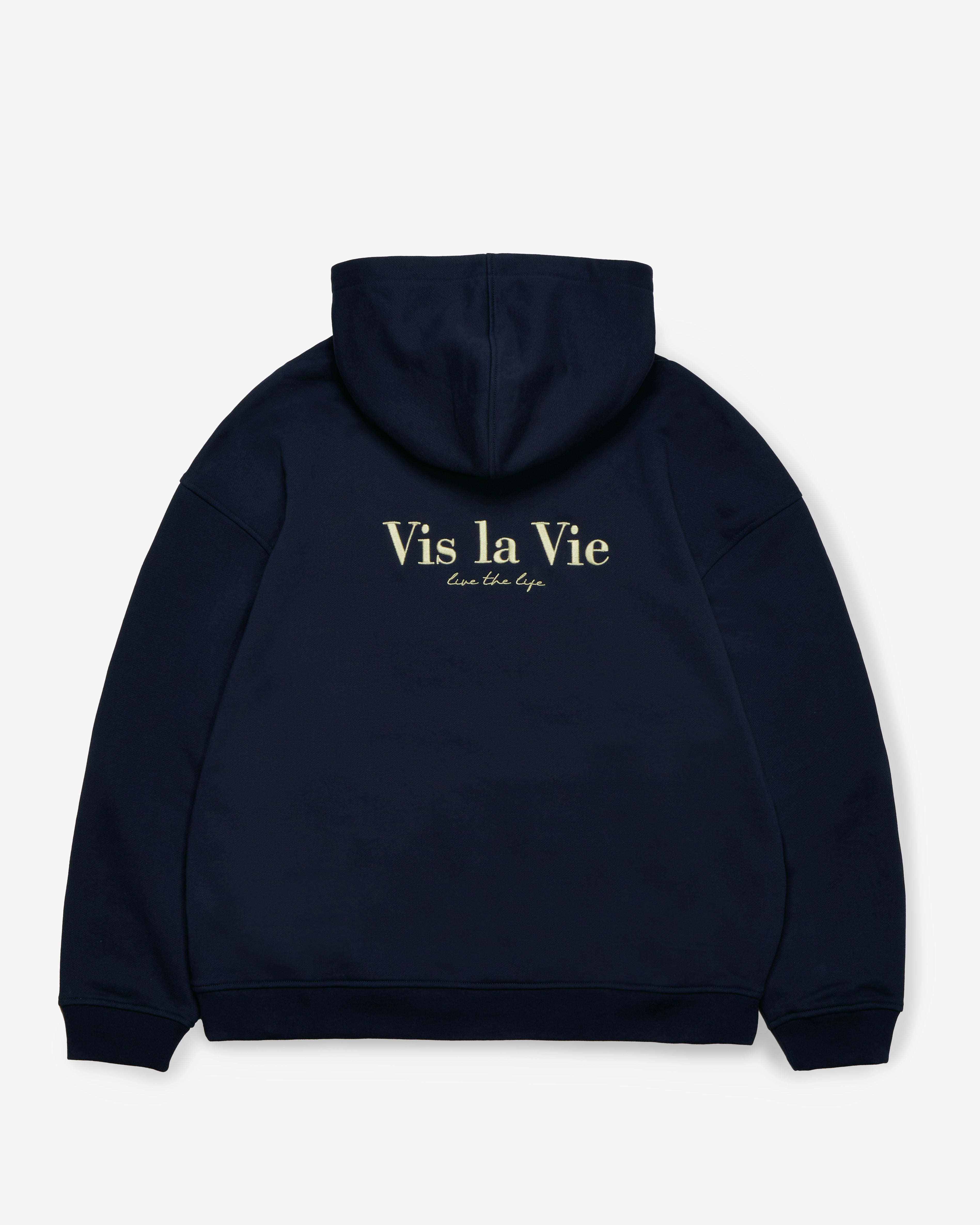 Classique Hoodie / Navy