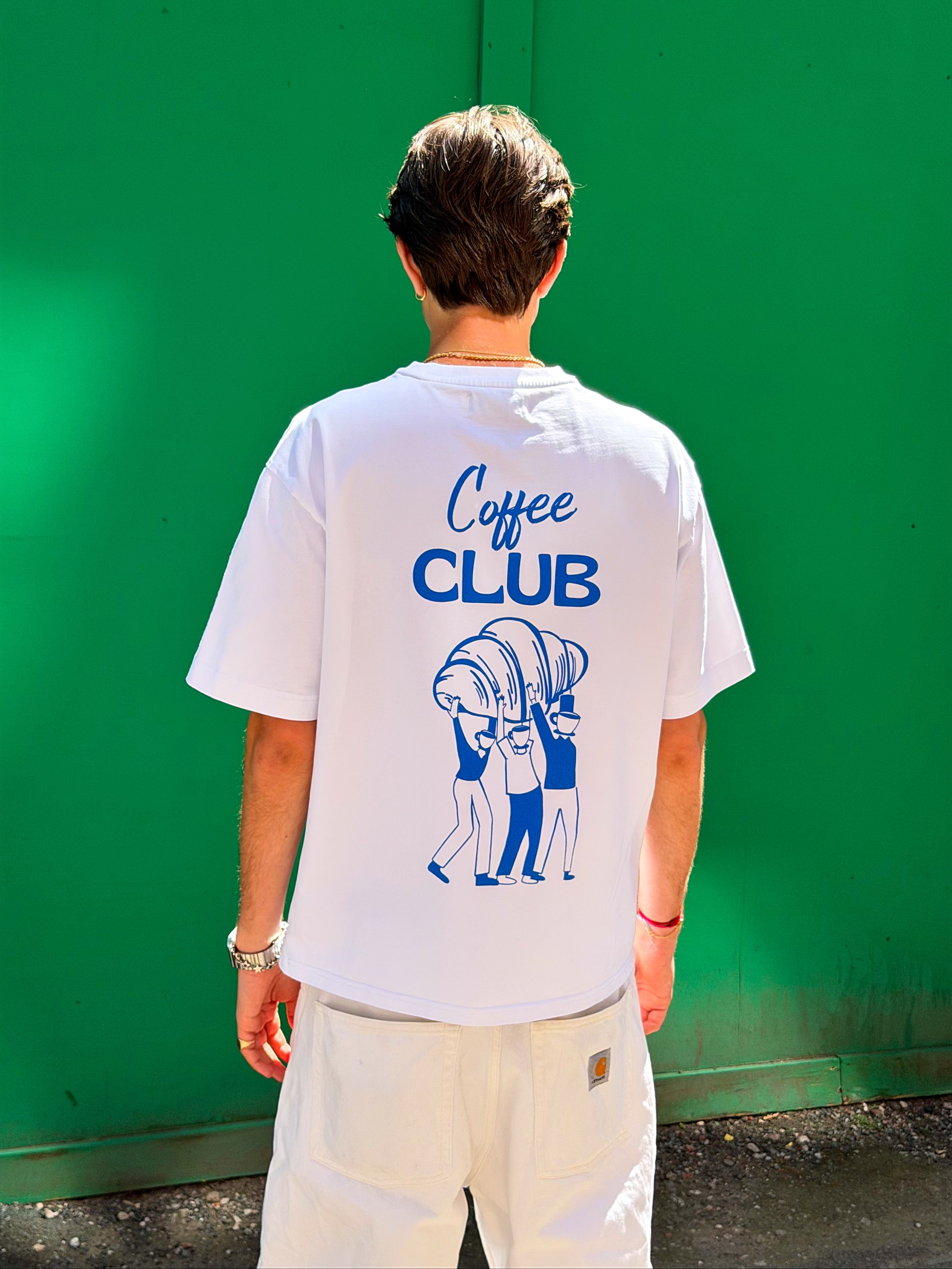 Coffee Club T-shirt / White