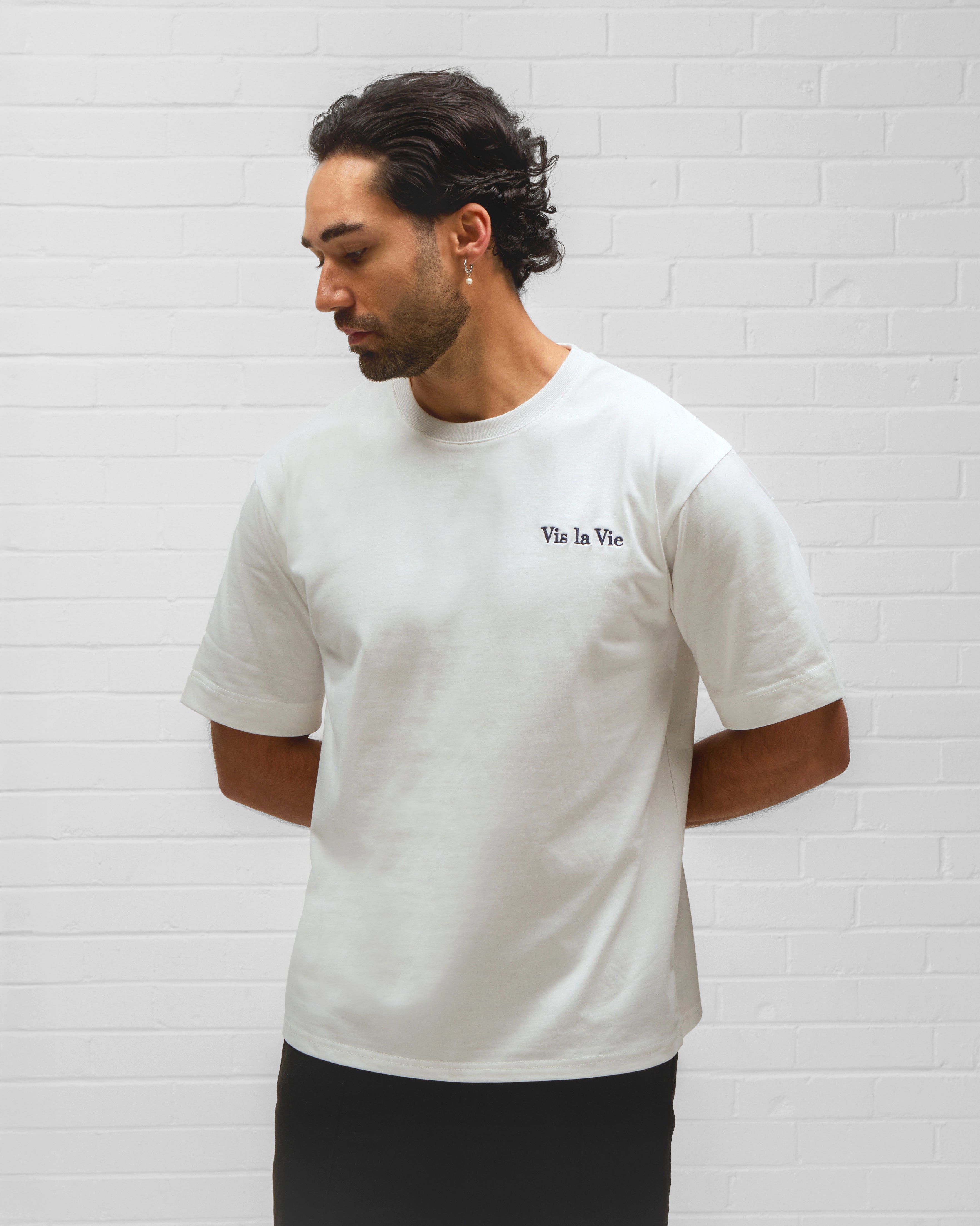 L'après Midi T-shirt / White