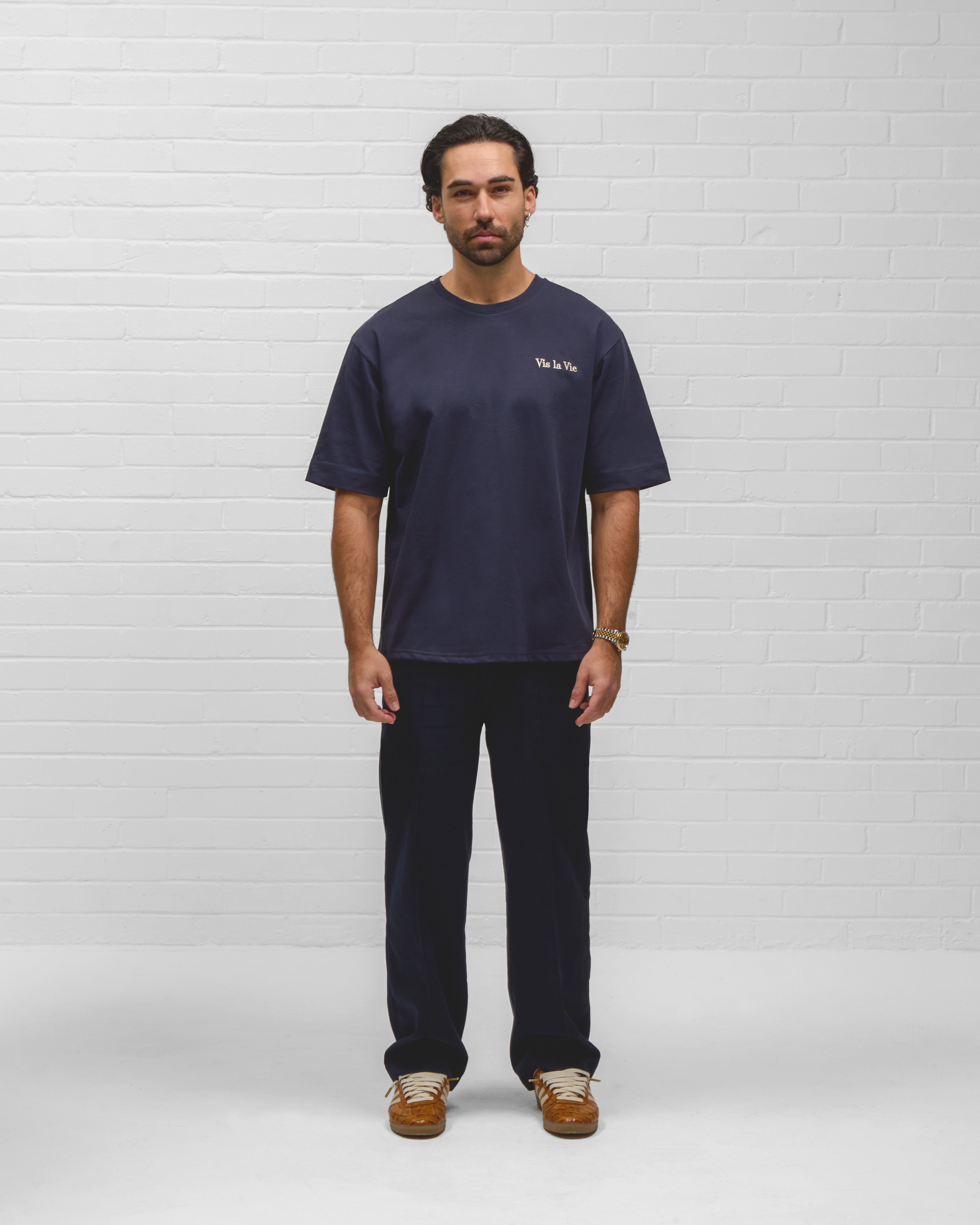 Classique T-shirt / Navy