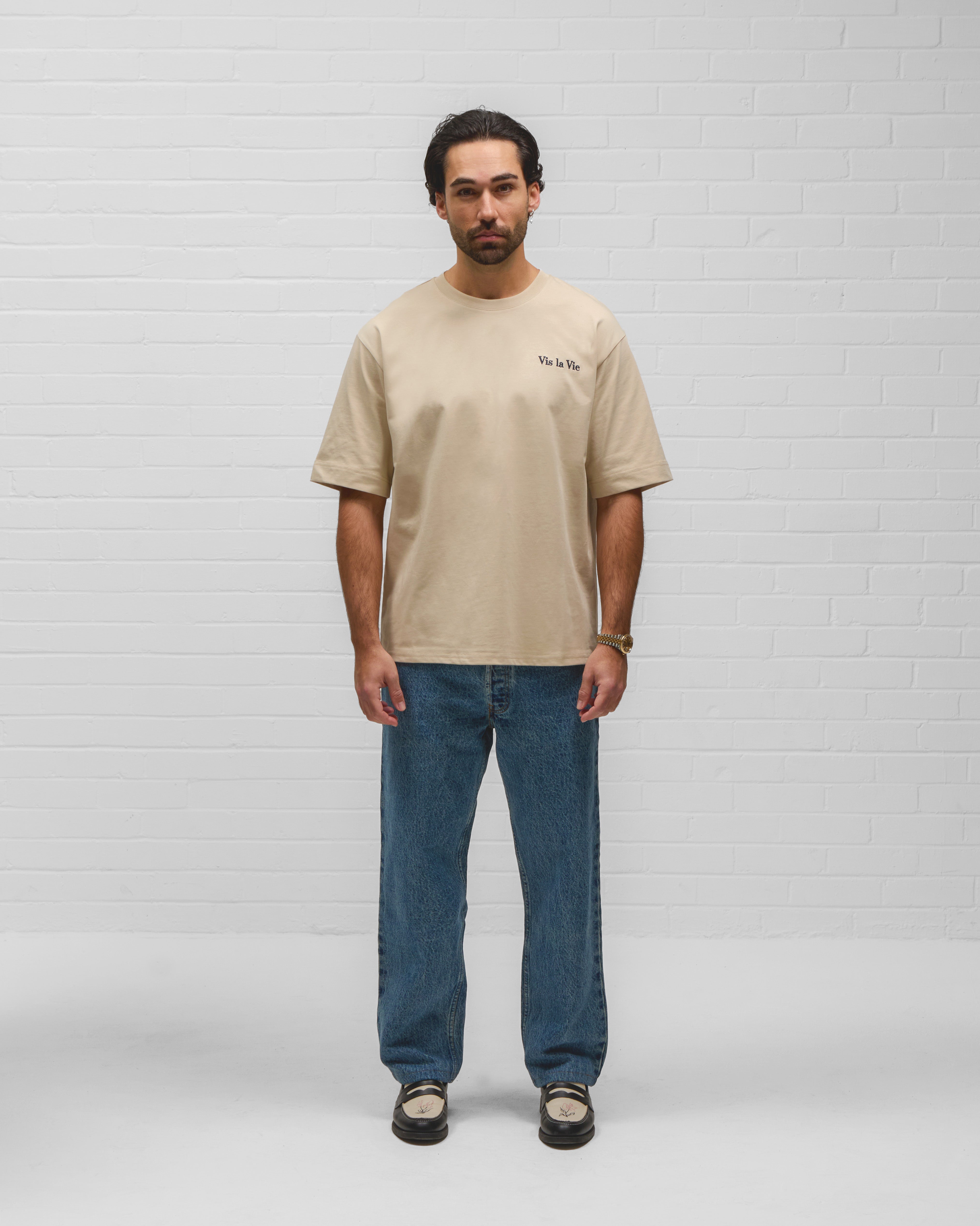 Classique T-shirt / Latte