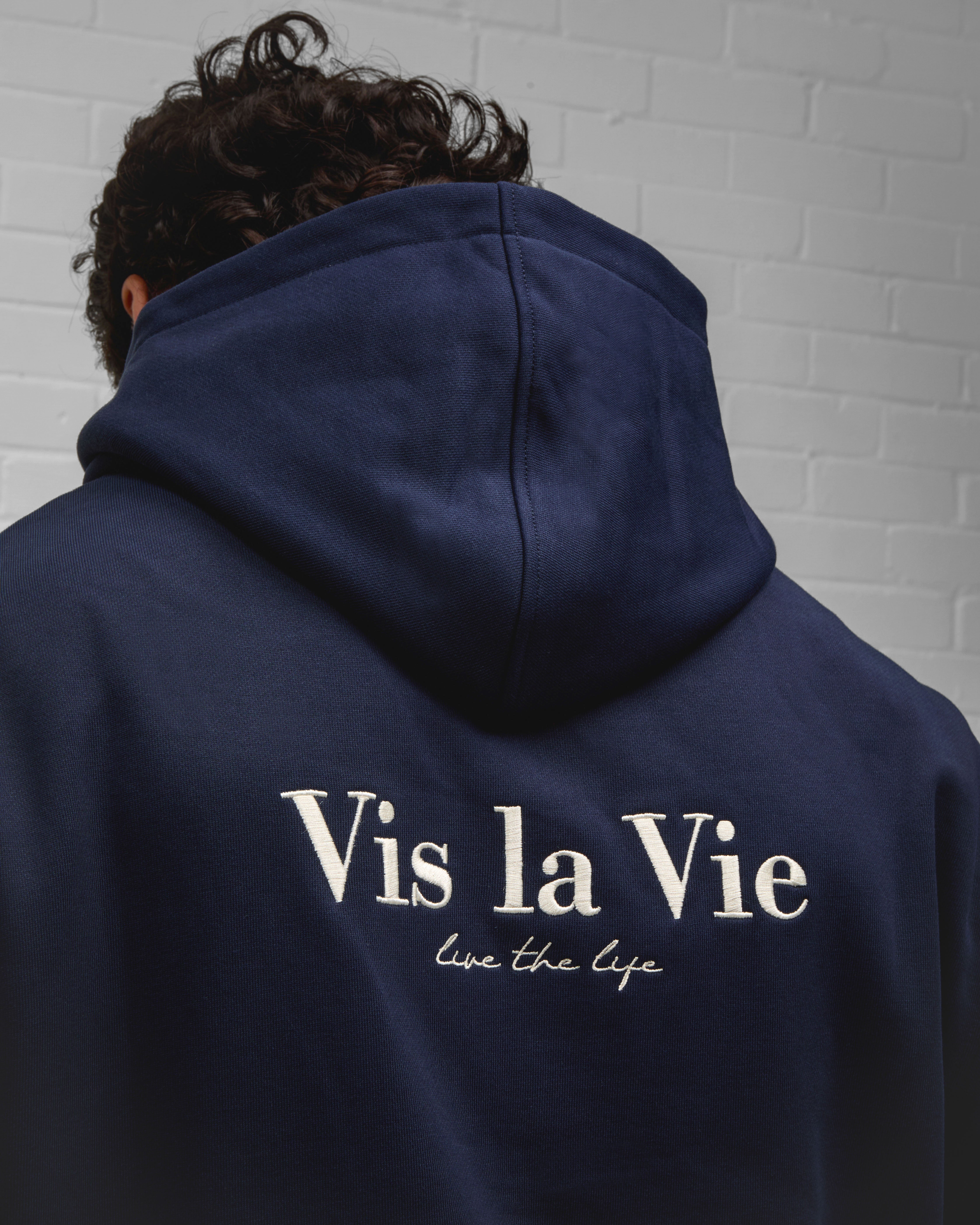 Classique Hoodie / Navy