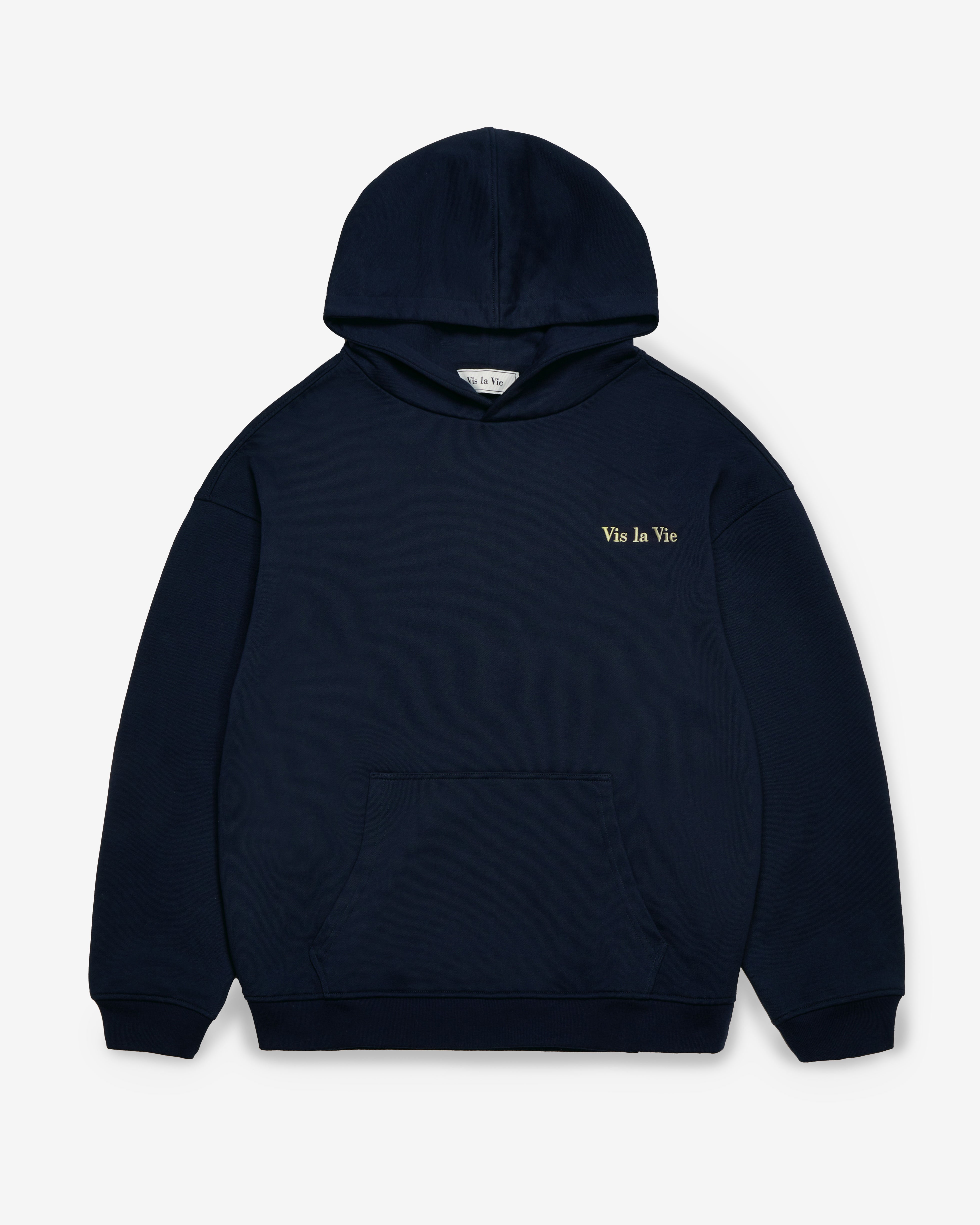 Classique Hoodie / Navy